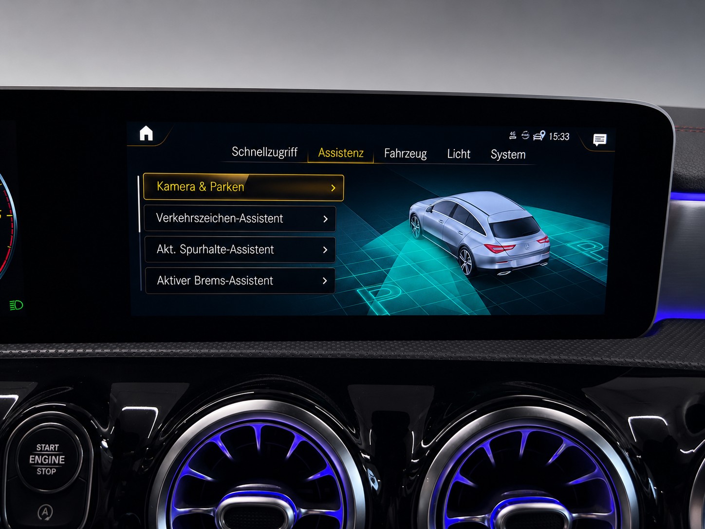 MERCEDES-BENZ CLA Shooting Brake 220 d 4Matic AMG Line (CH)-image-29