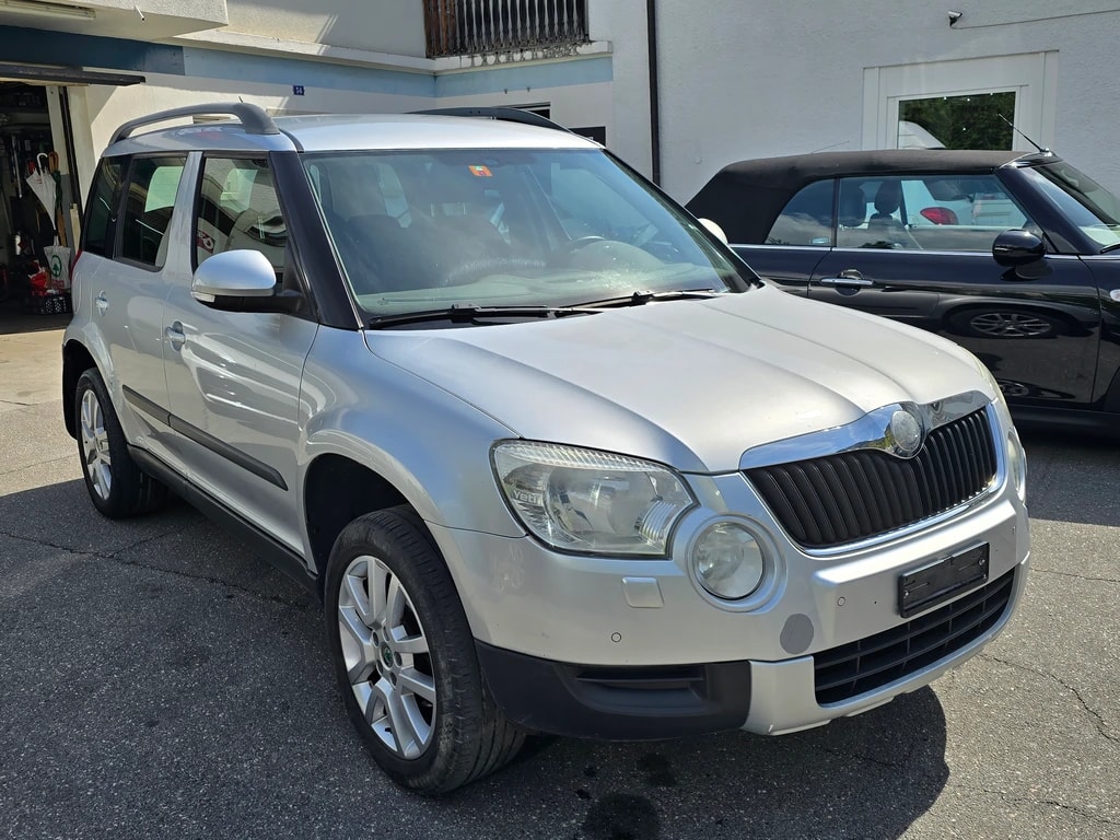 SKODA Yeti 2.0 TDI Ambition 4x4-image-7