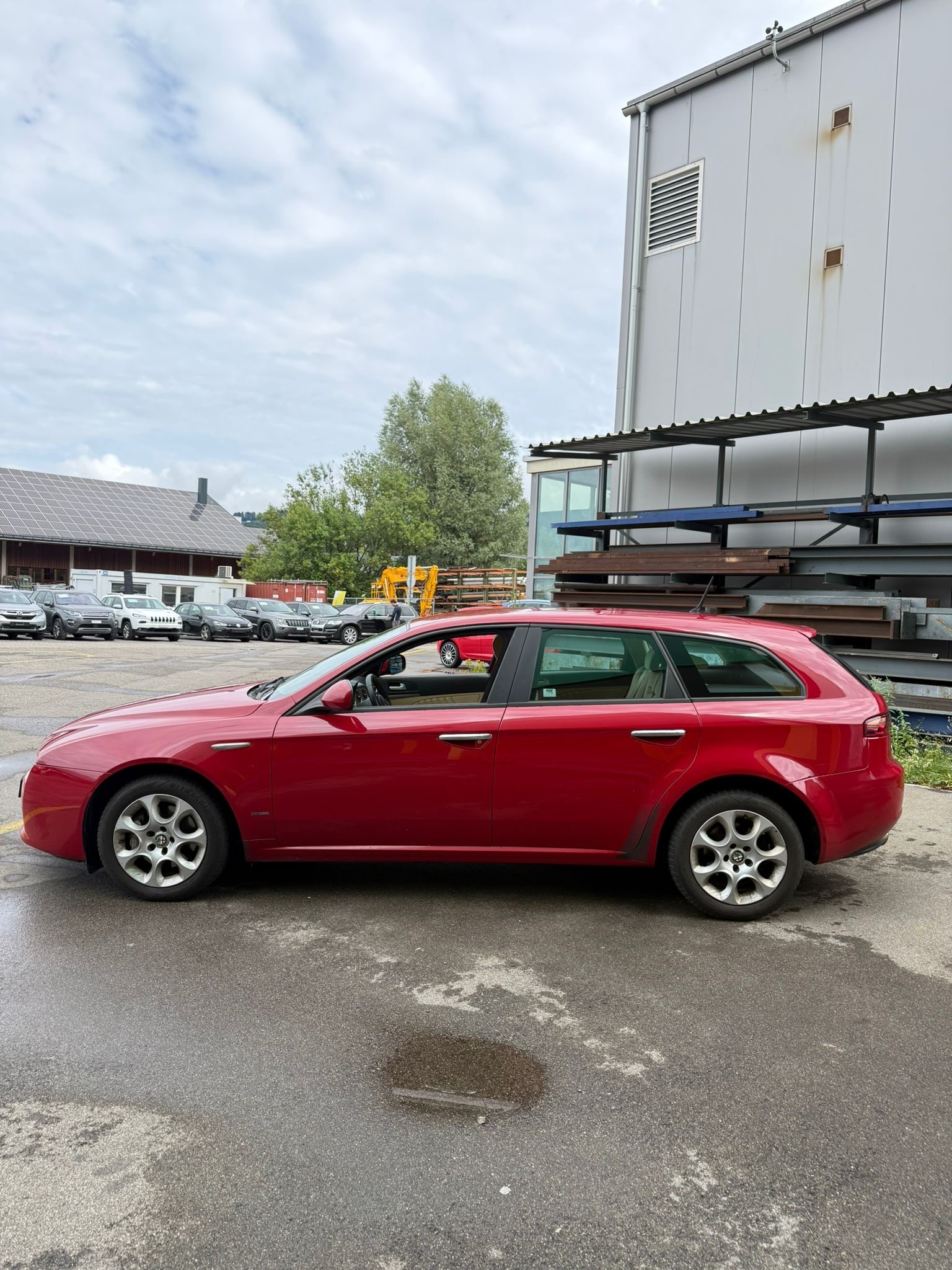 ALFA ROMEO 159 Sportwagon 2.0 JTD TI-image-3