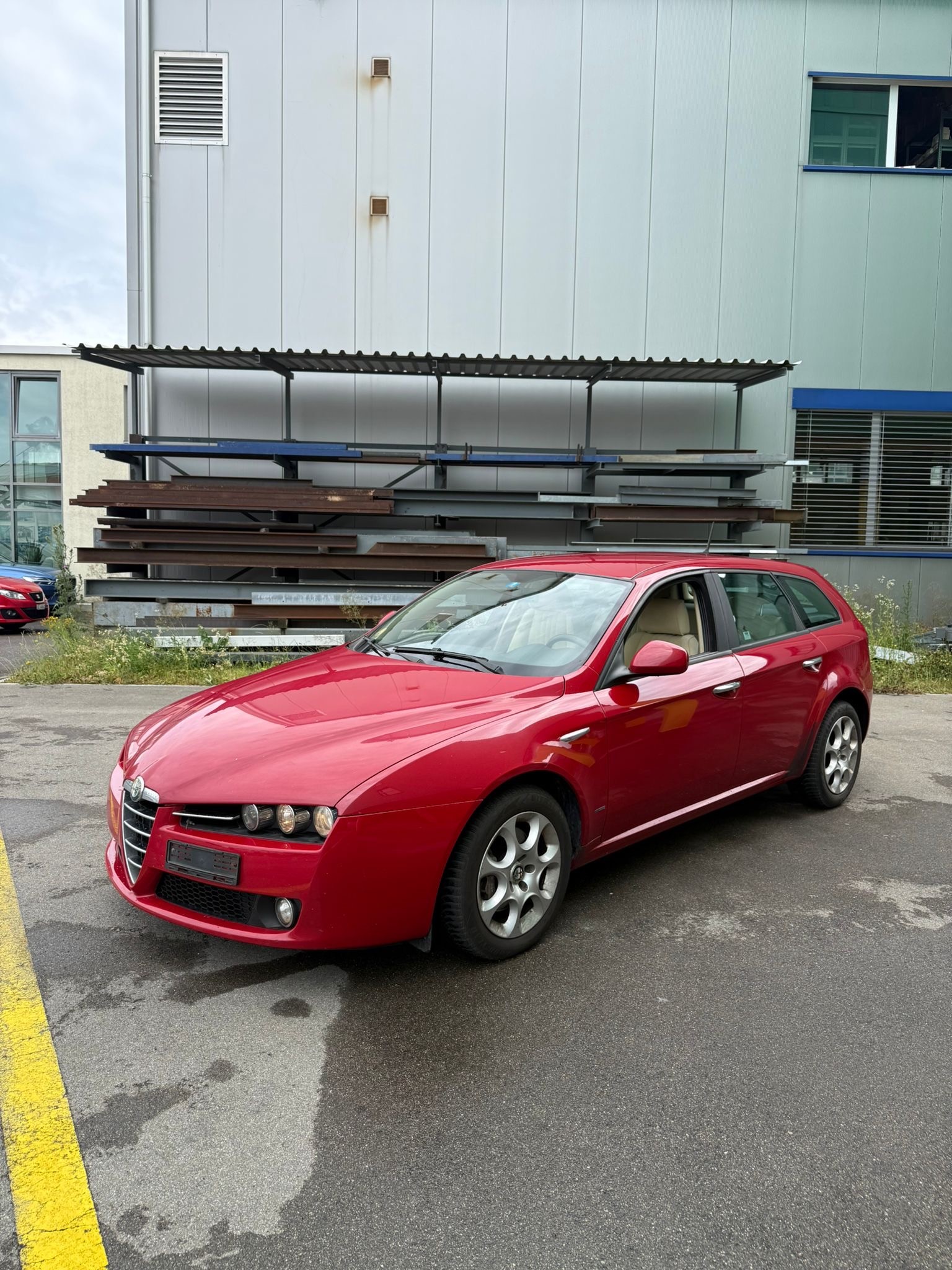 ALFA ROMEO 159 Sportwagon 2.0 JTD TI-image-2