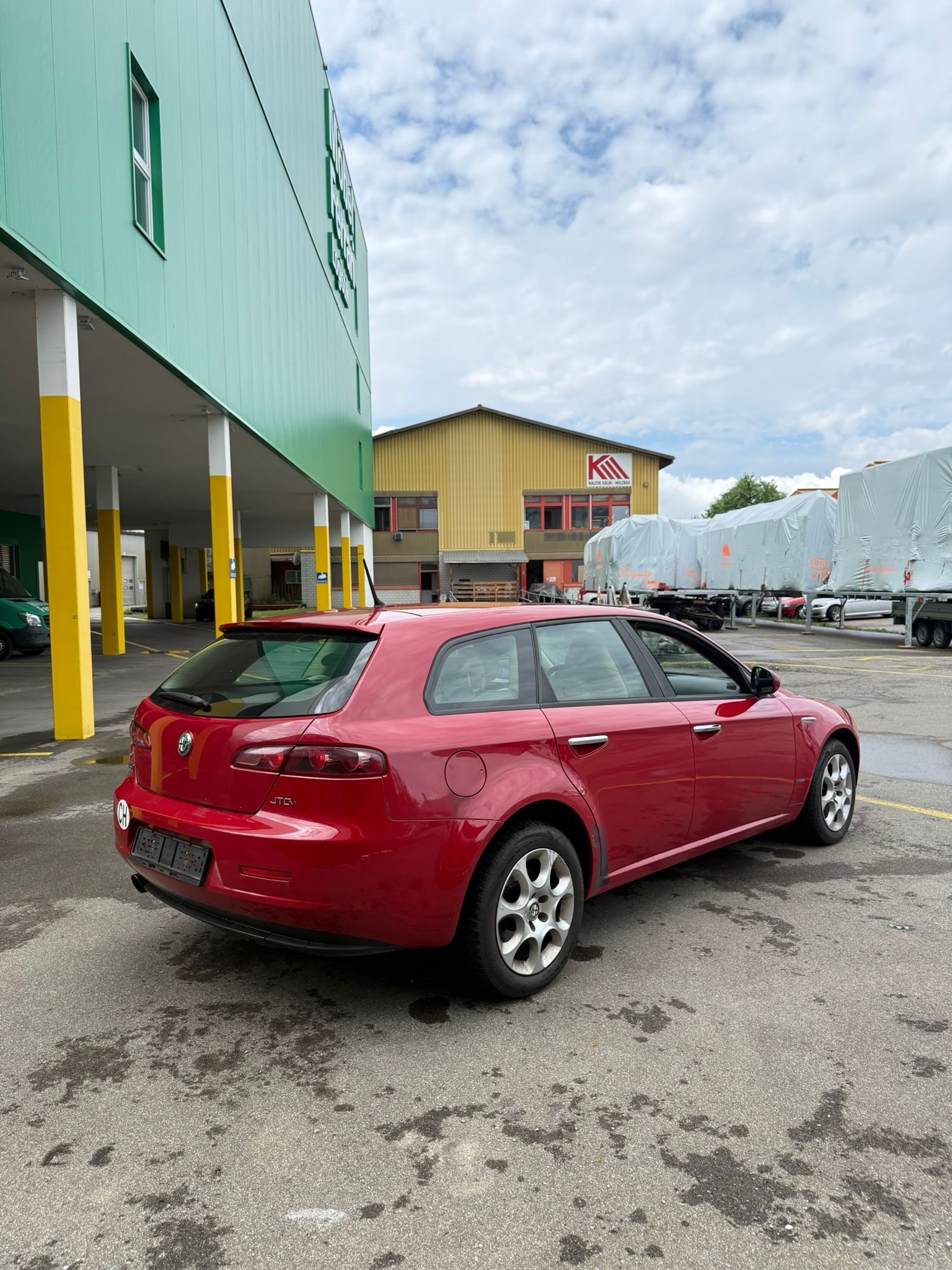 ALFA ROMEO 159 Sportwagon 2.0 JTD TI-image-4