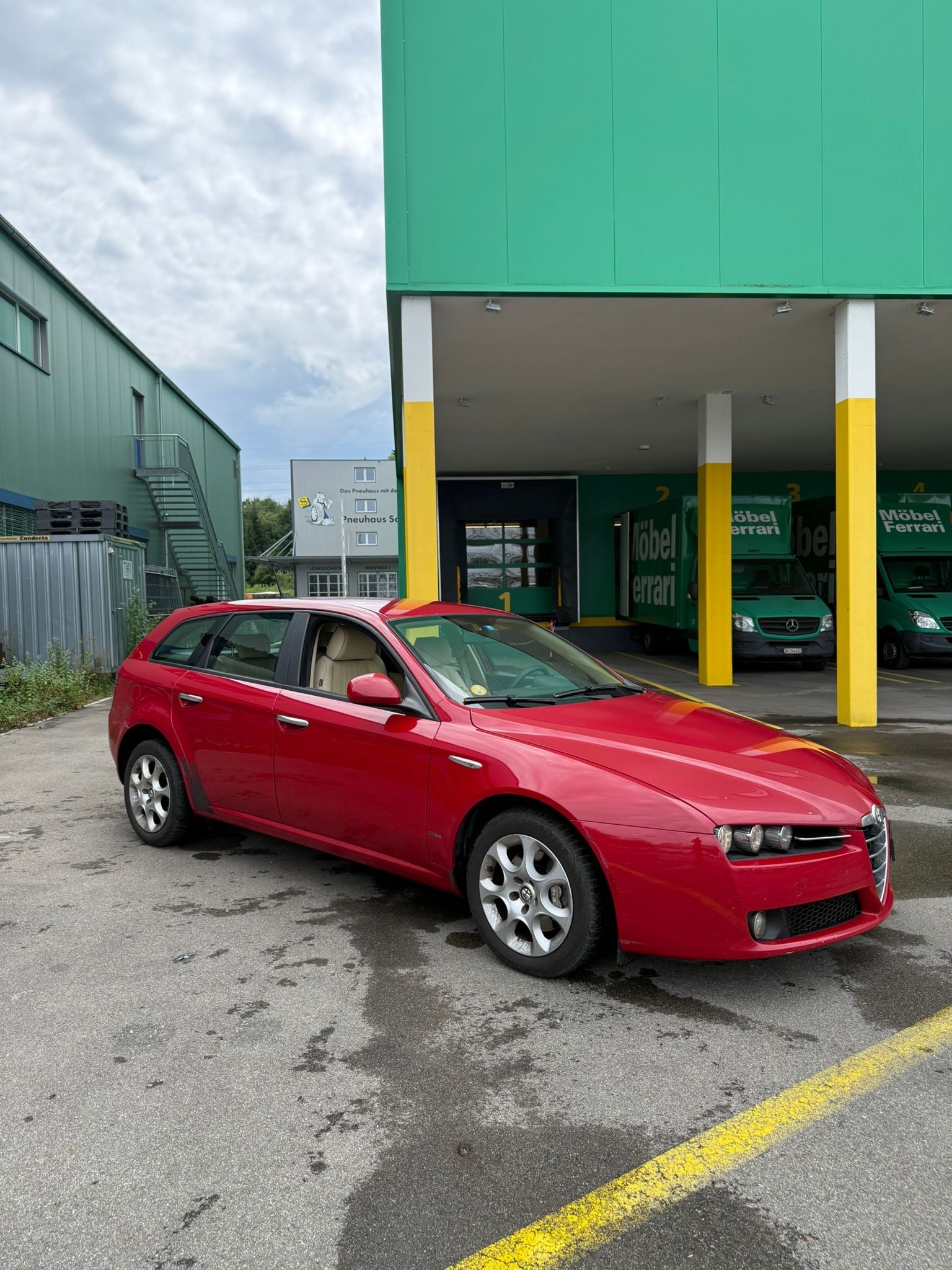 ALFA ROMEO 159 Sportwagon 2.0 JTD TI-image-0