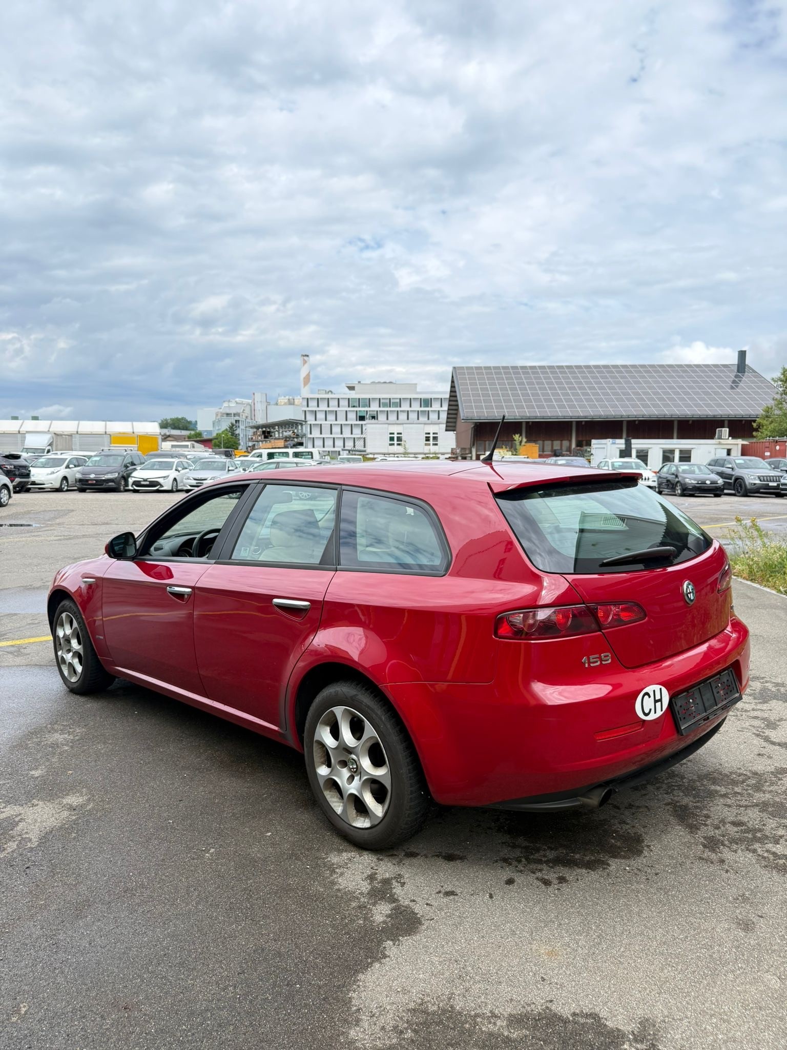 ALFA ROMEO 159 Sportwagon 2.0 JTD TI-image-5