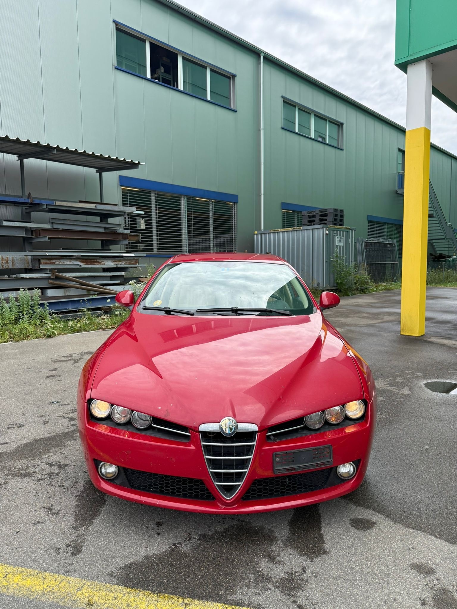 ALFA ROMEO 159 Sportwagon 2.0 JTD TI-image-1