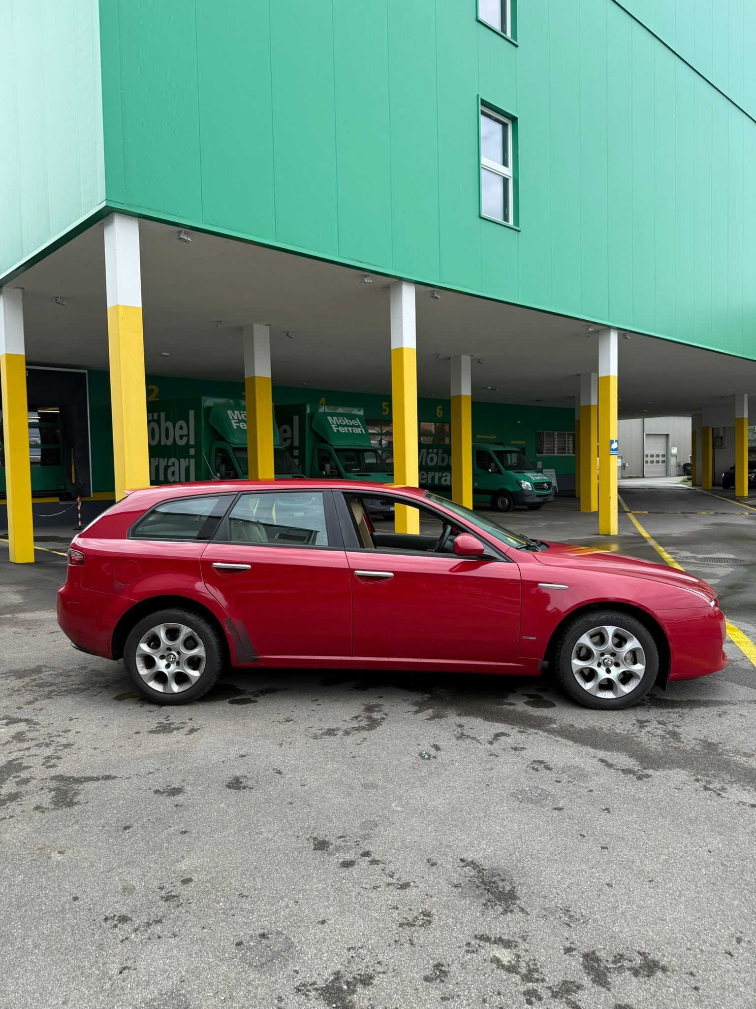 ALFA ROMEO 159 Sportwagon 2.0 JTD TI-image-6