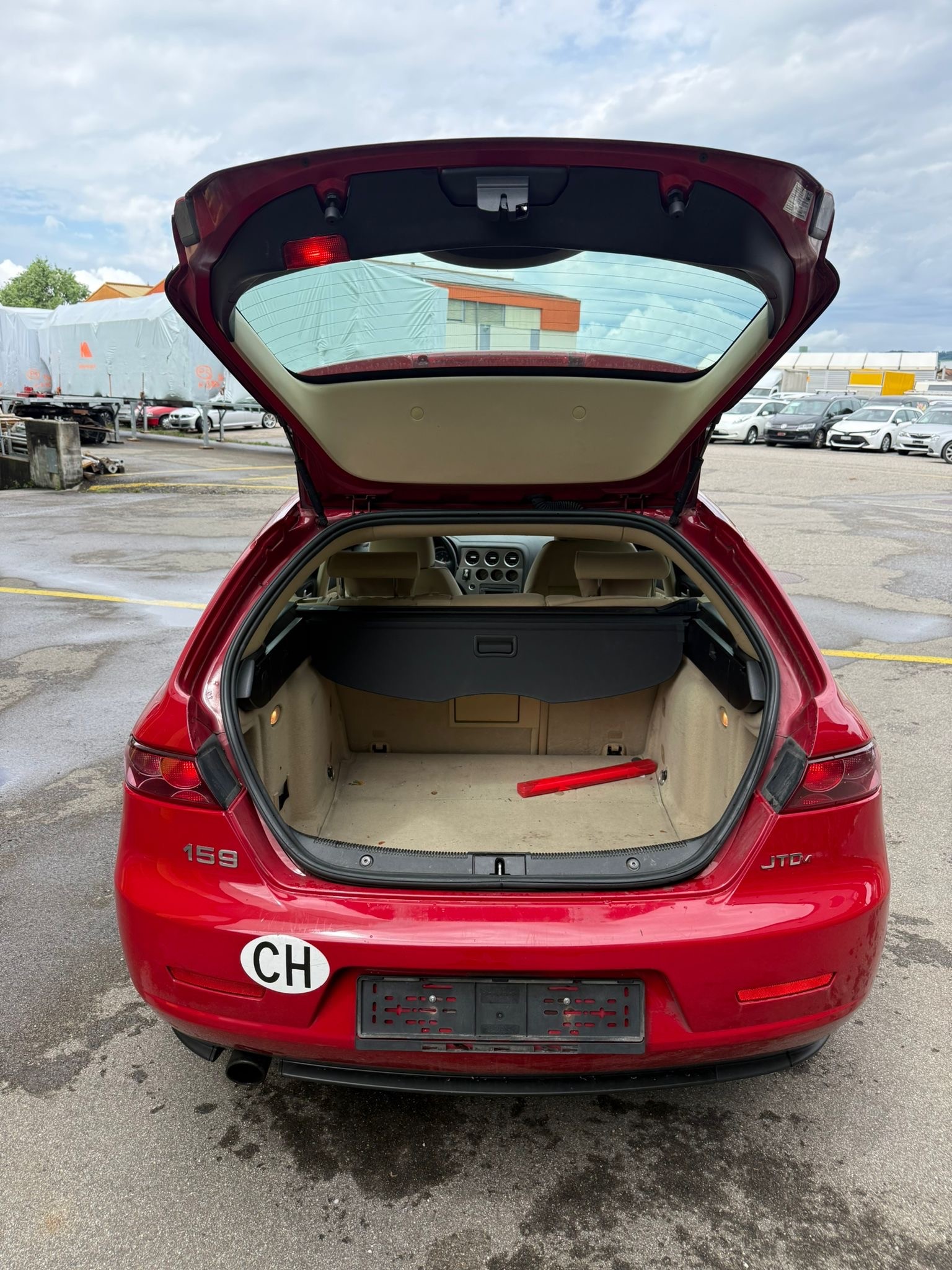 ALFA ROMEO 159 Sportwagon 2.0 JTD TI-image-12