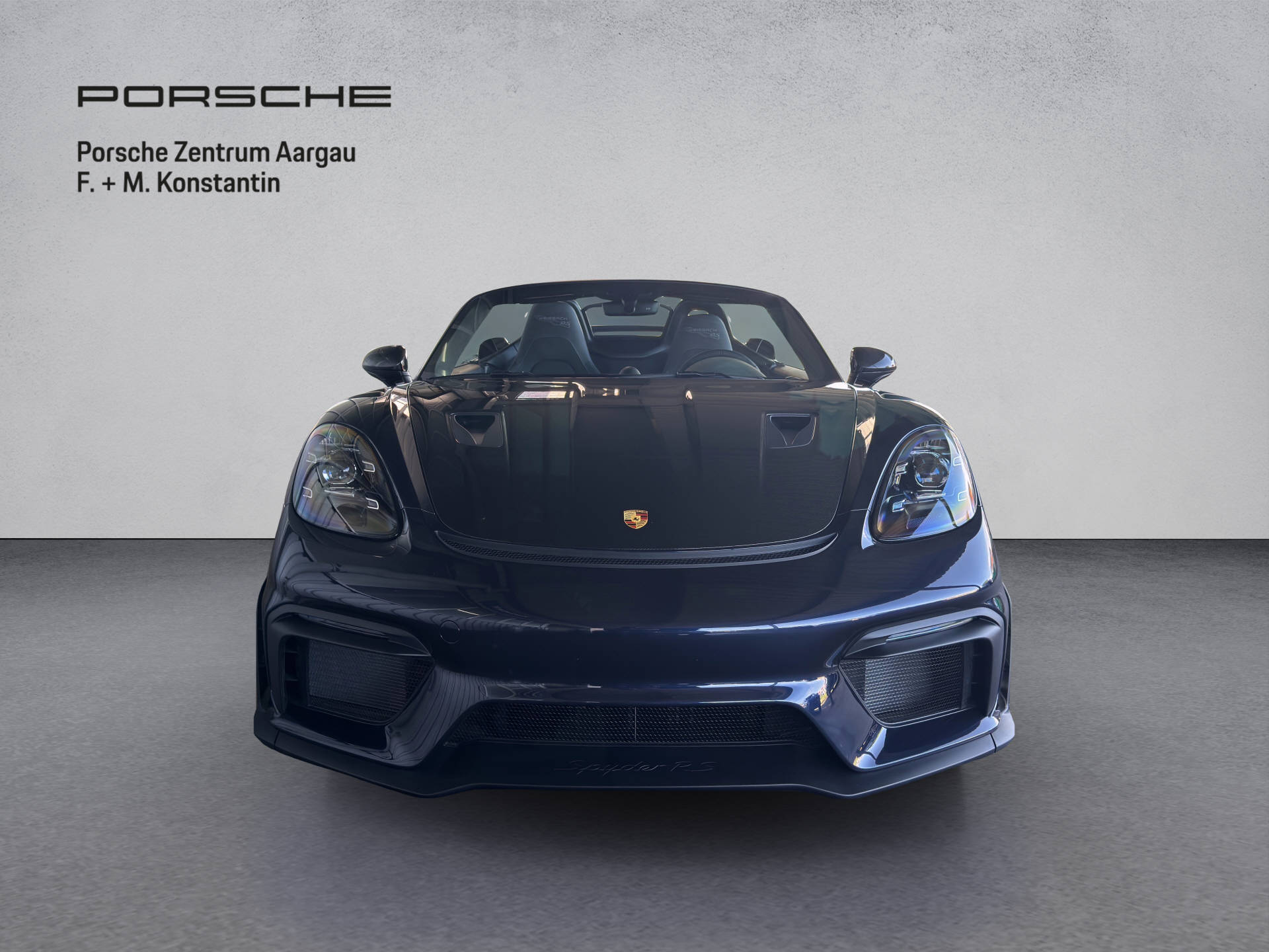 PORSCHE 718 Spyder RS-image-1