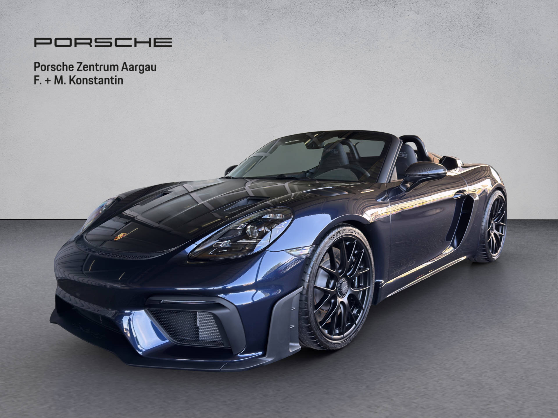 PORSCHE 718 Spyder RS-image-0