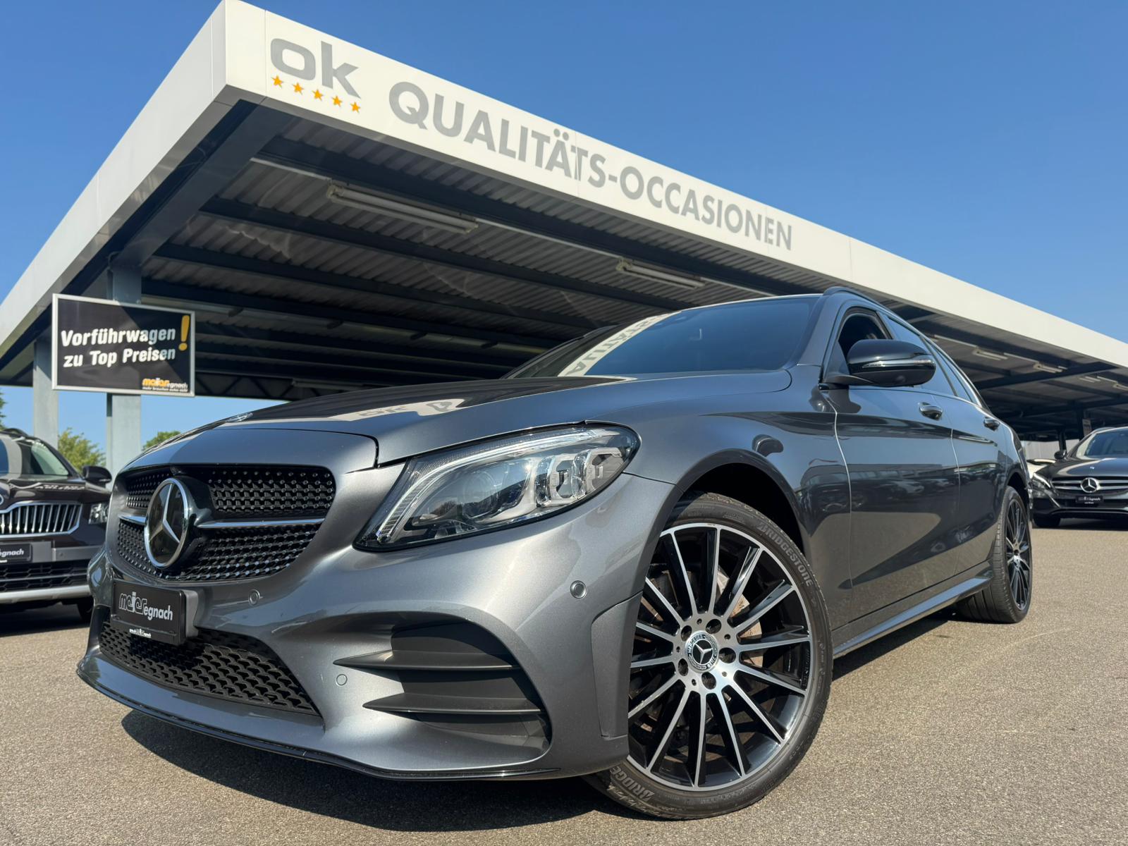 MERCEDES-BENZ C 200 Swiss Star AMG Line 4M 9G-Tronic