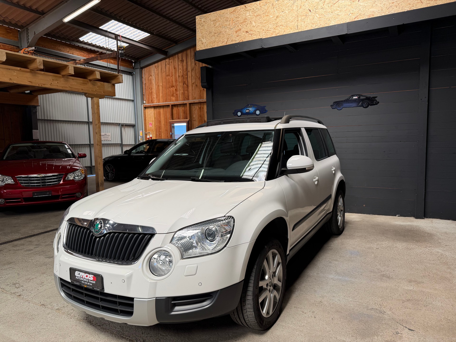 SKODA Yeti 2.0 TDI AllDrive 4x4 DSG-image-1