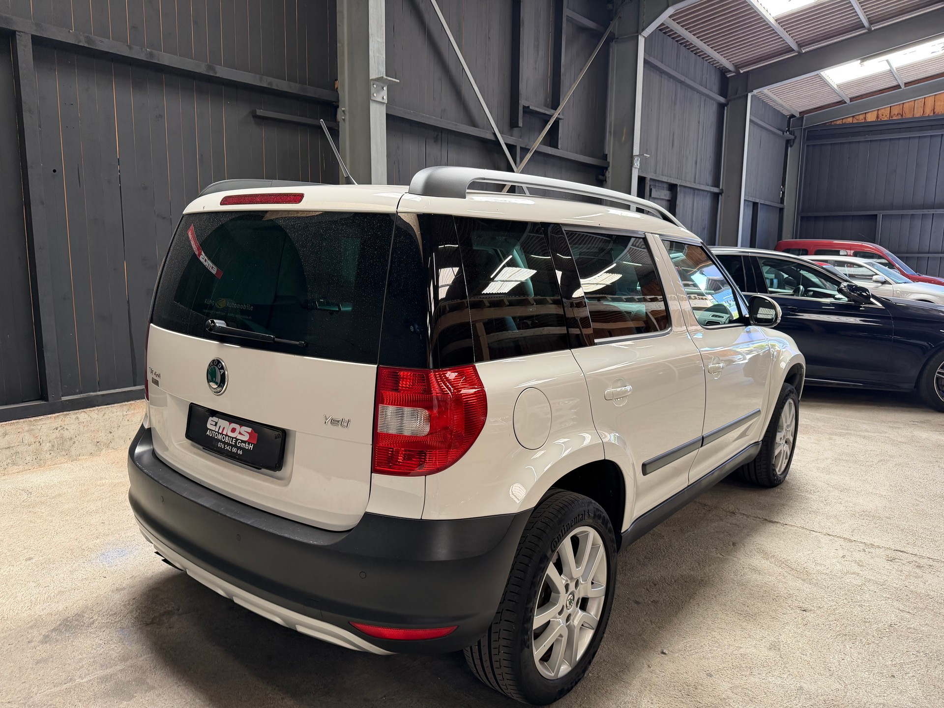 SKODA Yeti 2.0 TDI AllDrive 4x4 DSG-image-4