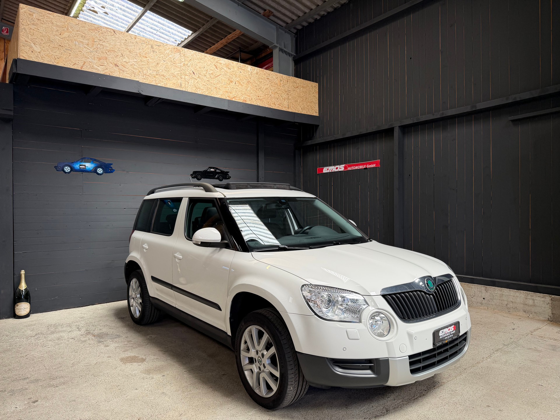 SKODA Yeti 2.0 TDI AllDrive 4x4 DSG-image-0