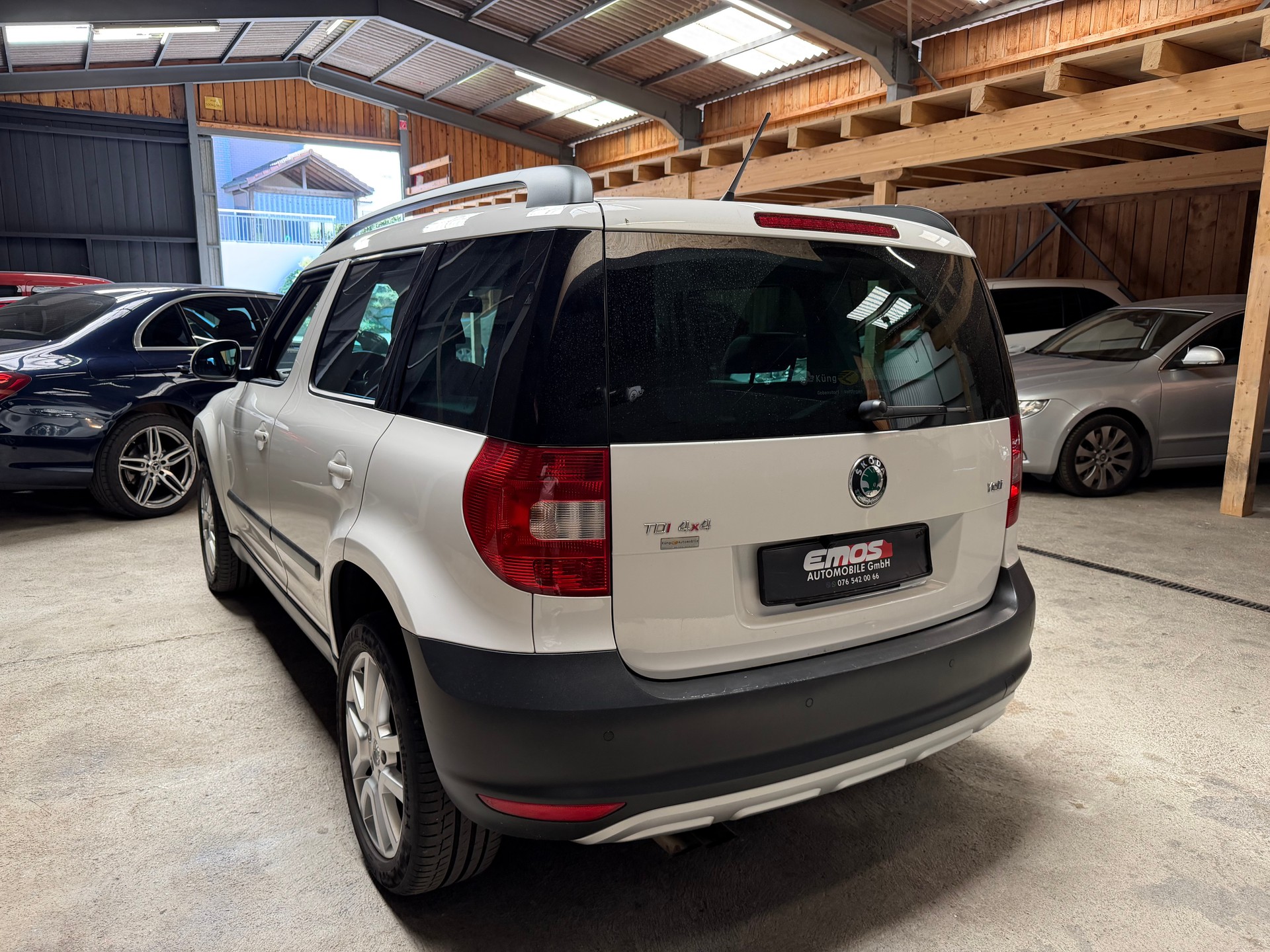 SKODA Yeti 2.0 TDI AllDrive 4x4 DSG-image-5