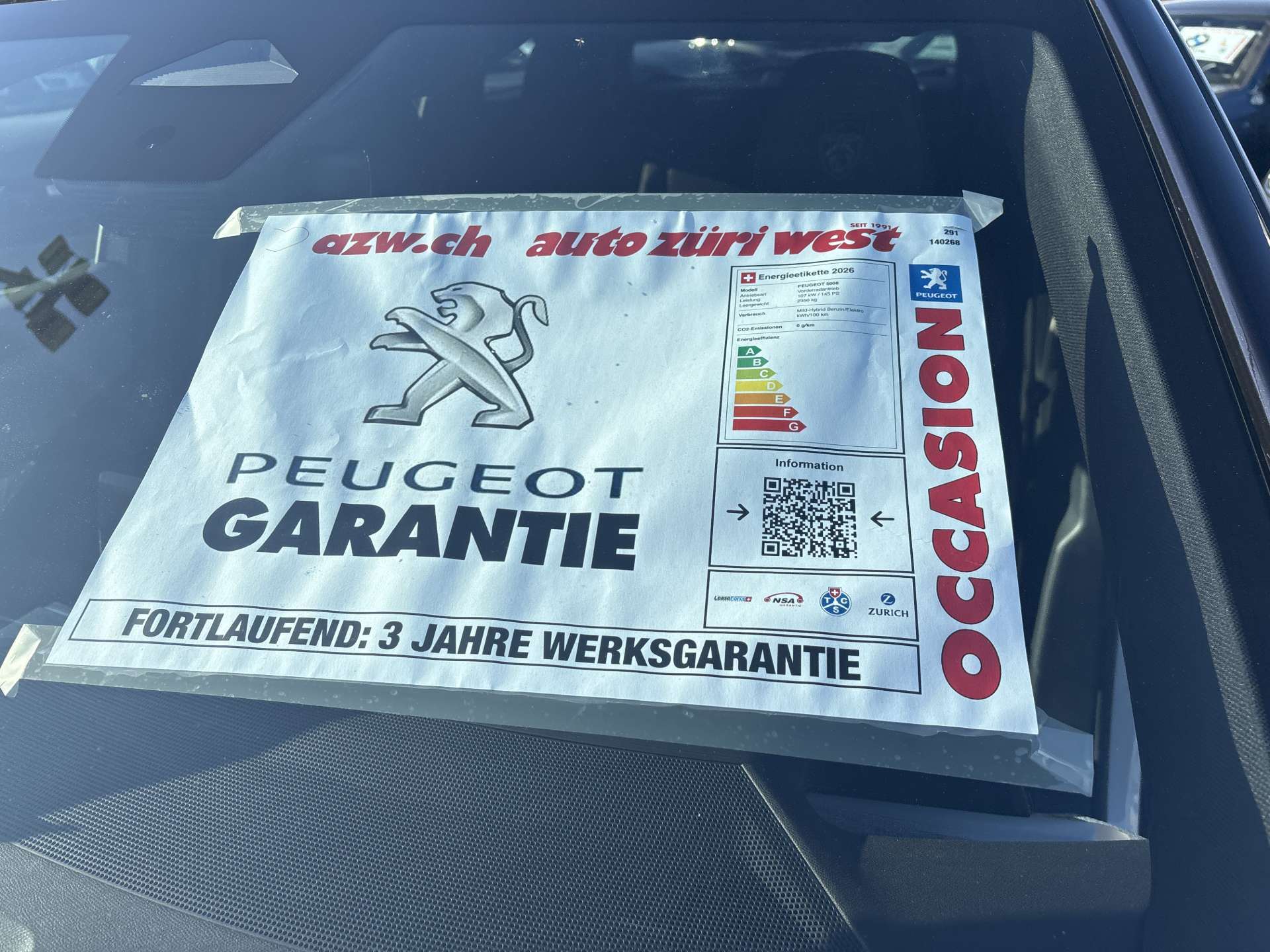 PEUGEOT 5008 145 Hybrid GT 7-Plätzer e-DCS-Automat-image-3