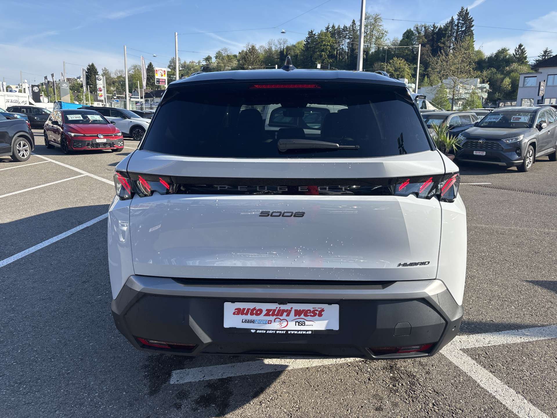 PEUGEOT 5008 145 Hybrid GT 7-Plätzer e-DCS-Automat-image-11