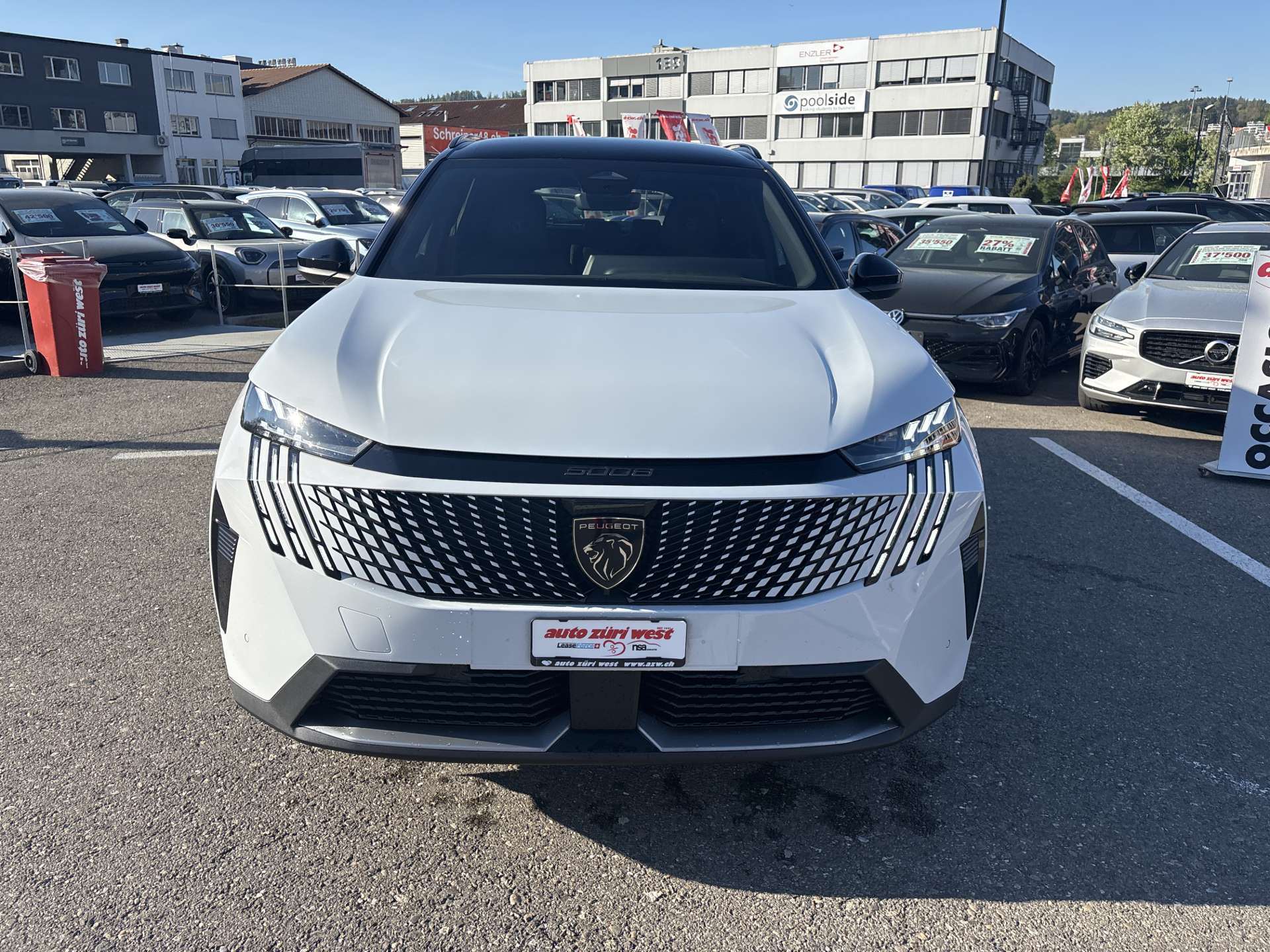 PEUGEOT 5008 145 Hybrid GT 7-Plätzer e-DCS-Automat-image-13