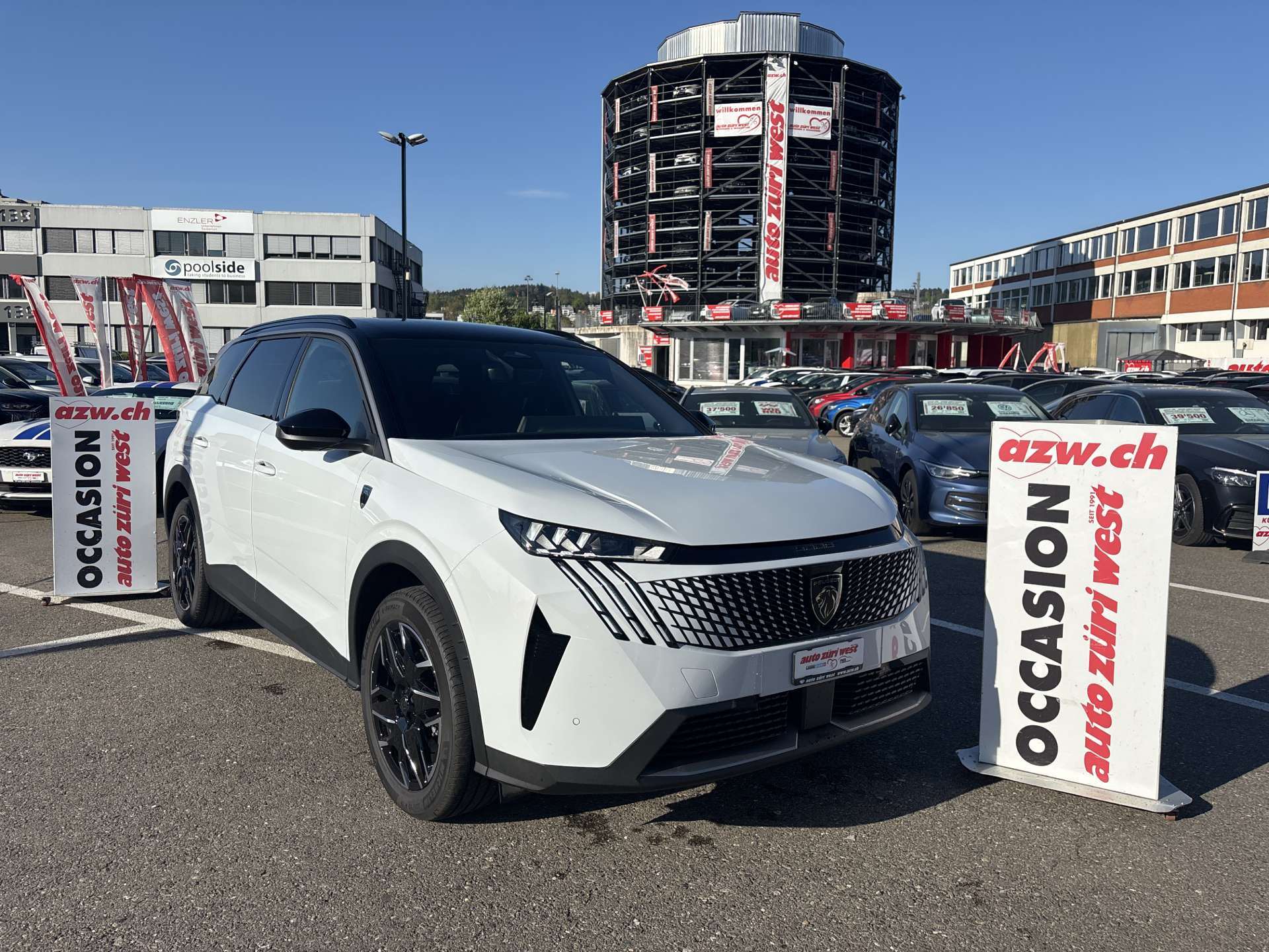 PEUGEOT 5008 145 Hybrid GT 7-Plätzer e-DCS-Automat-image-0