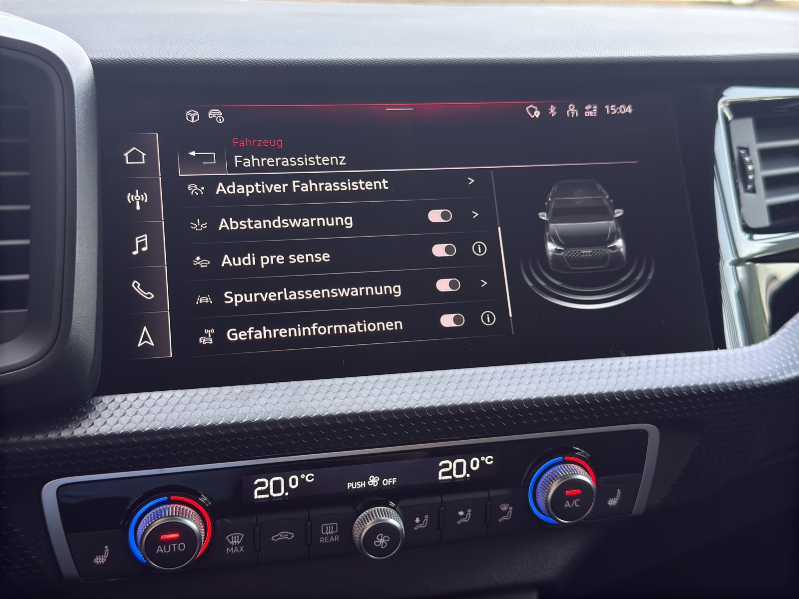 AUDI A1 Sportback 30 TFSI Attraction S-tronic-image-13