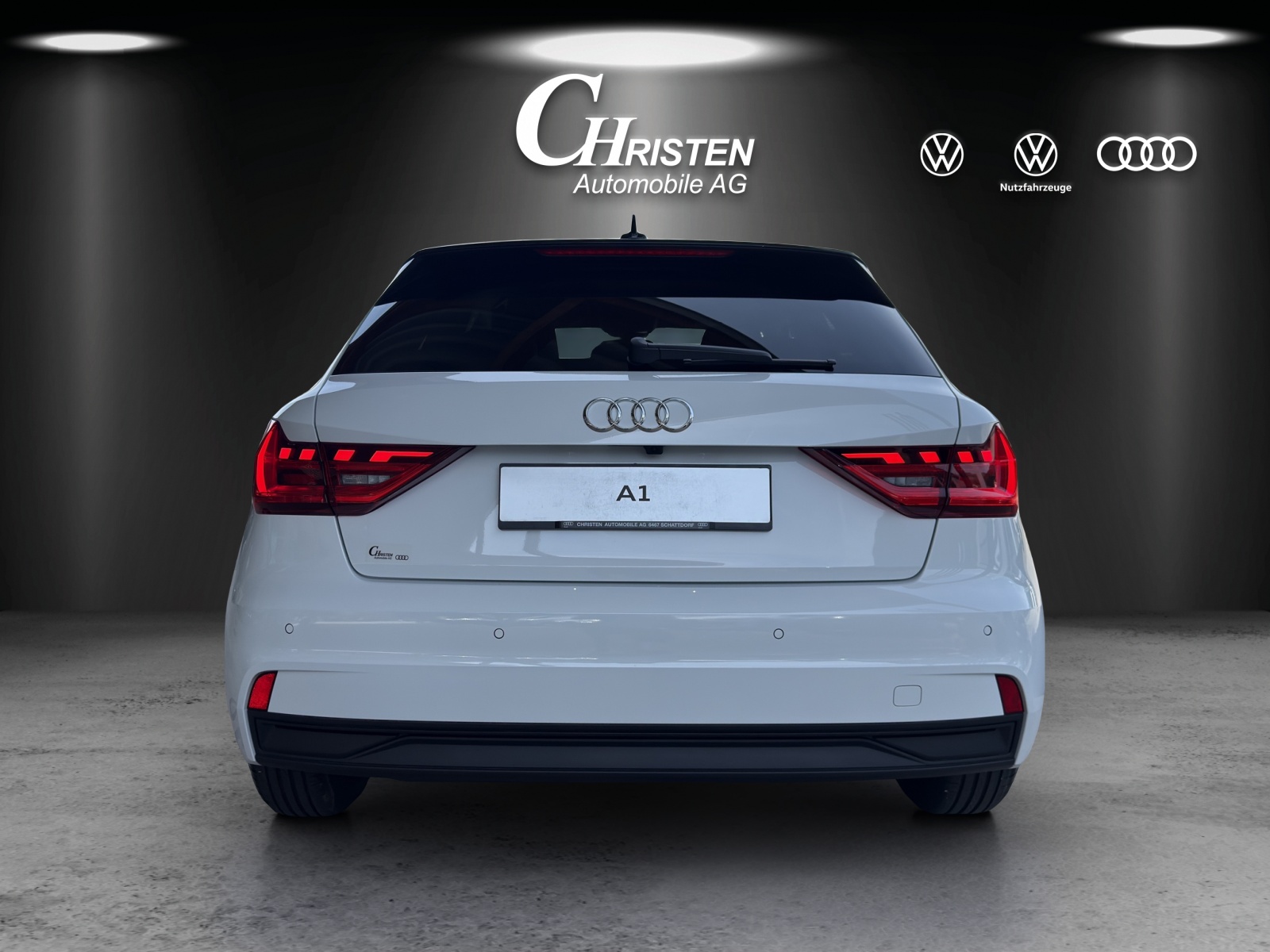 AUDI A1 Sportback 30 TFSI Attraction S-tronic-image-4