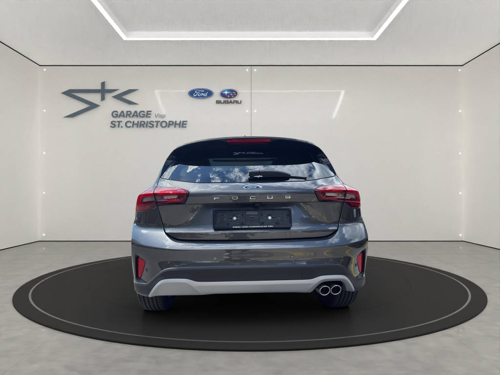 FORD Focus 1.0i EcoBoost Hybrid 155 Act Active X-image-3