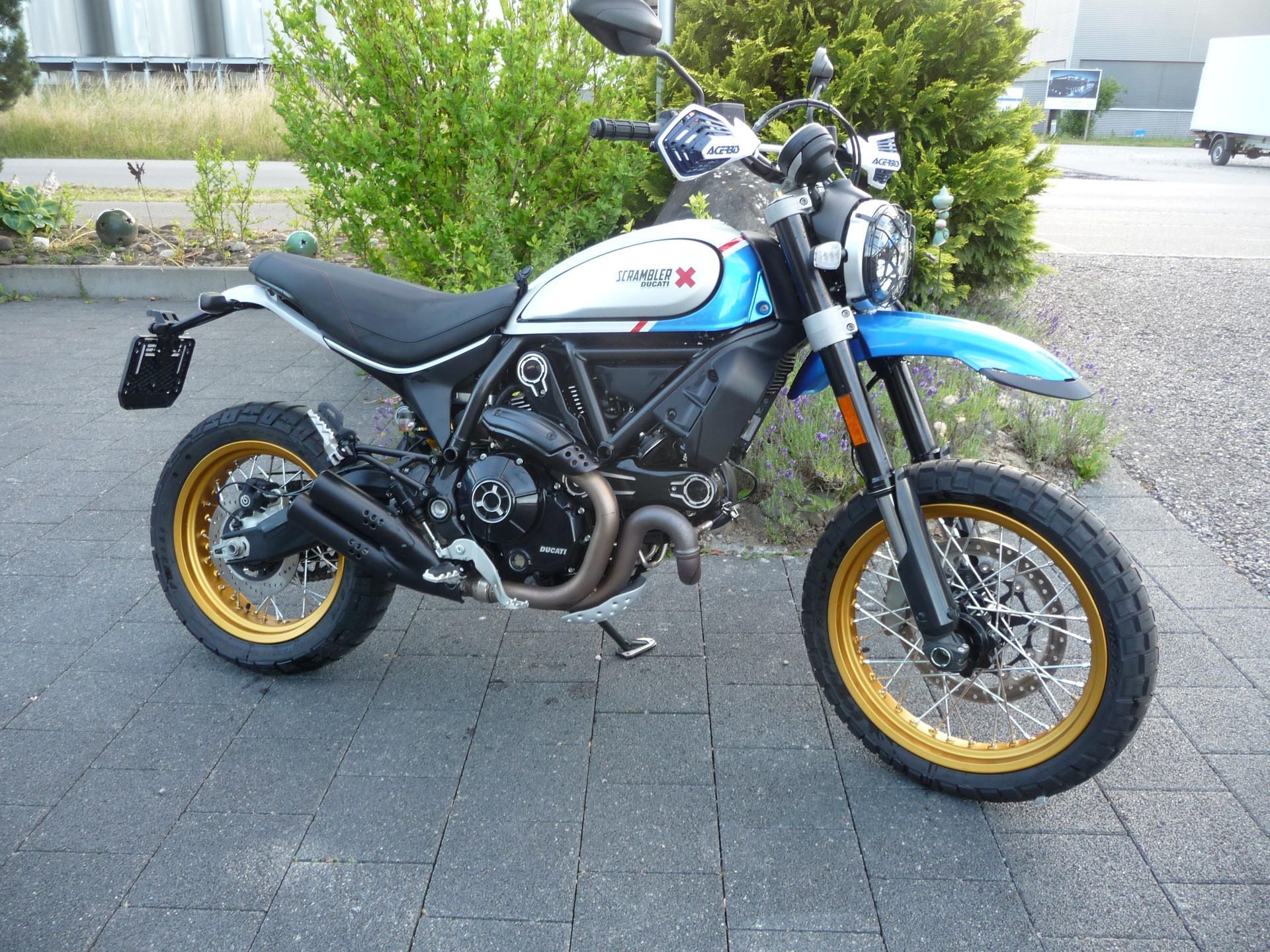 DUCATI Scrambler 803 Desert Sled