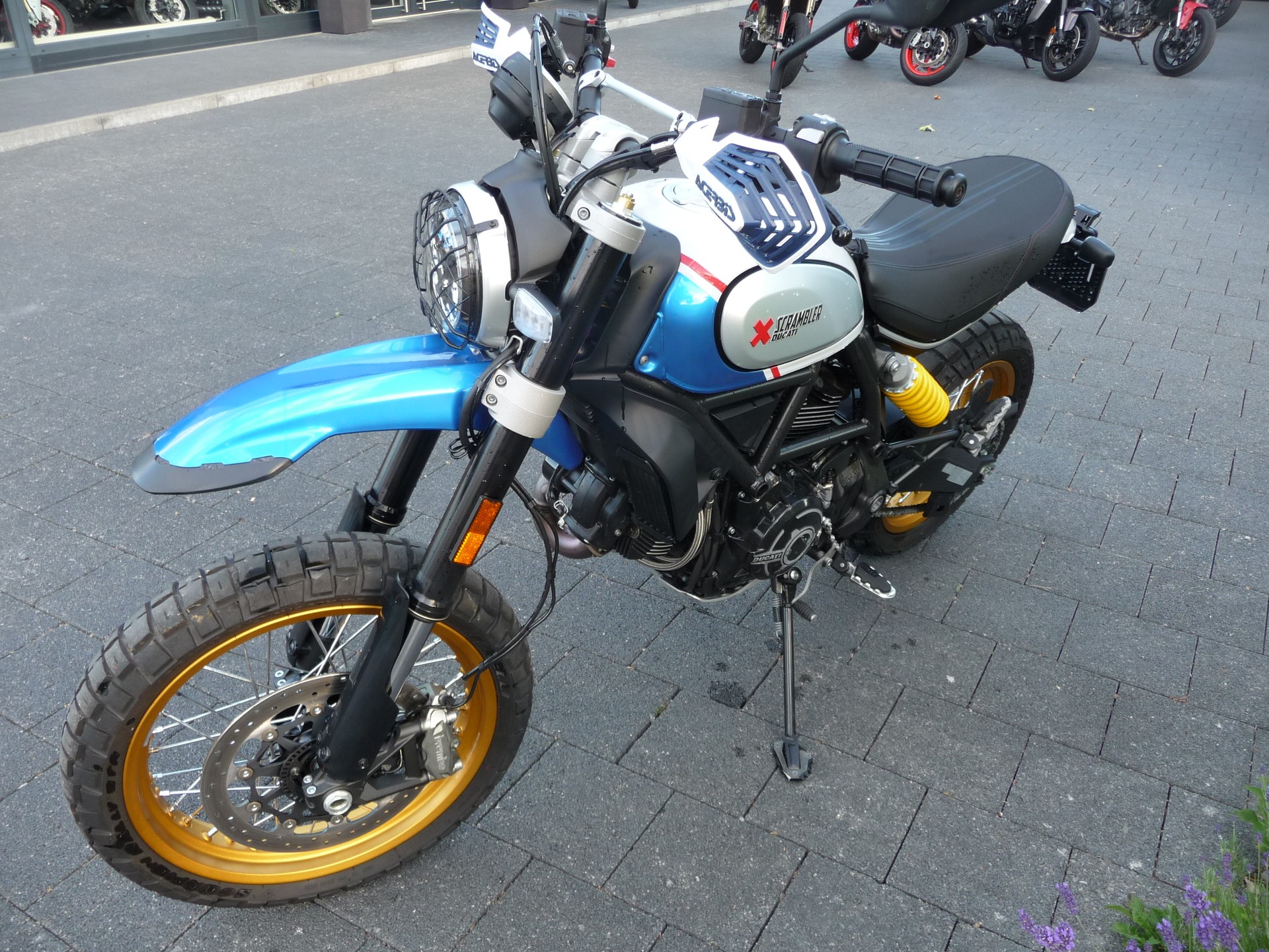 DUCATI Scrambler 803 Desert Sled-image-4