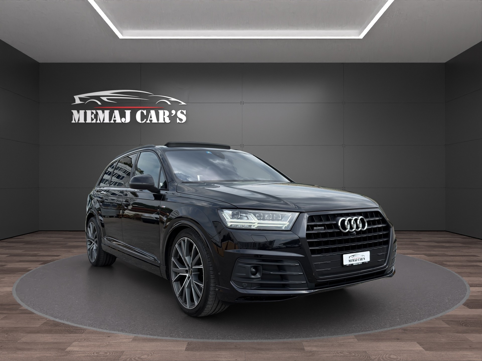 AUDI Q7 3.0 TDI quattro tiptronic S Line Pano/7 Plätze-image-2
