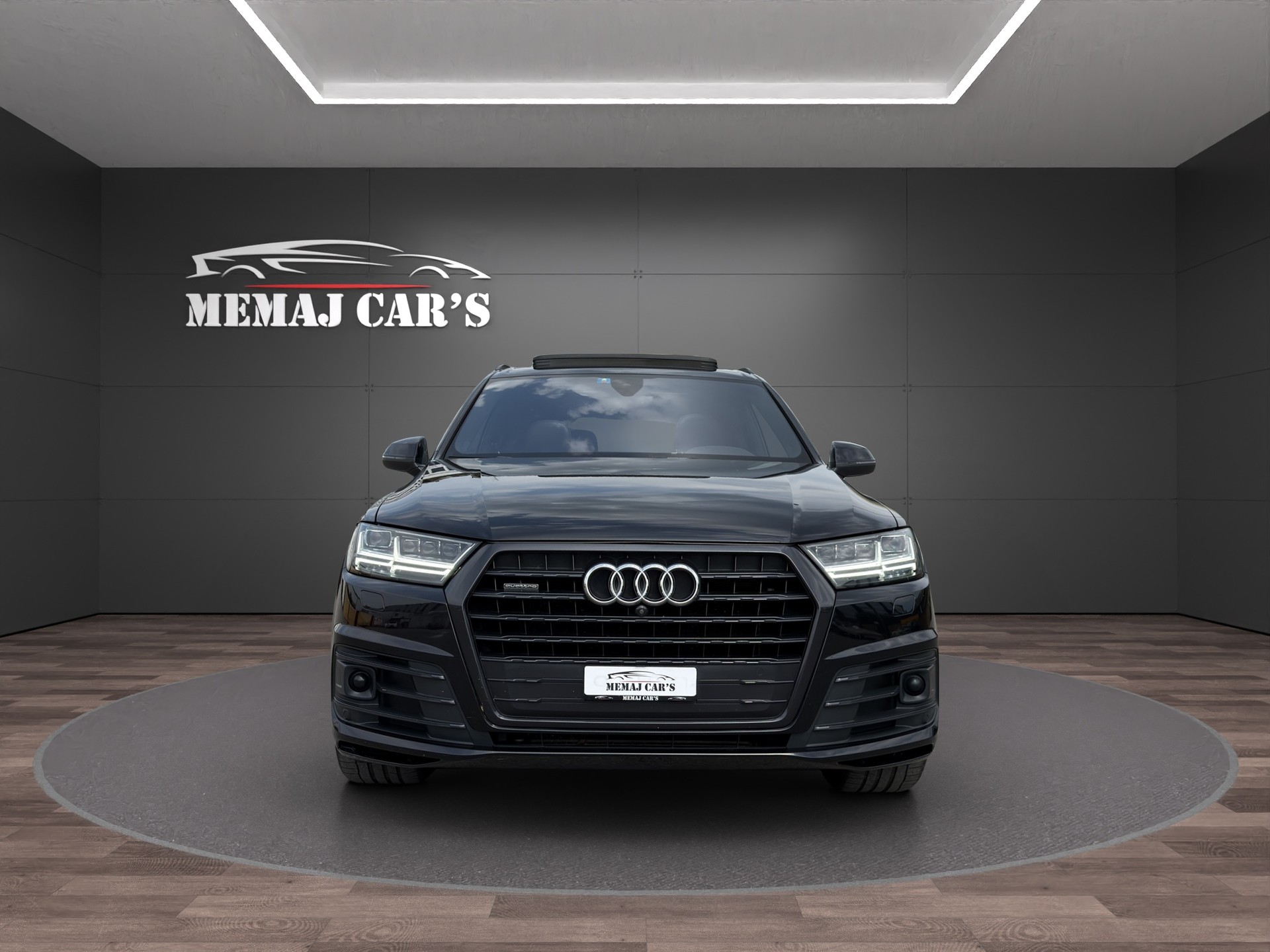 AUDI Q7 3.0 TDI quattro tiptronic S Line Pano/7 Plätze-image-0
