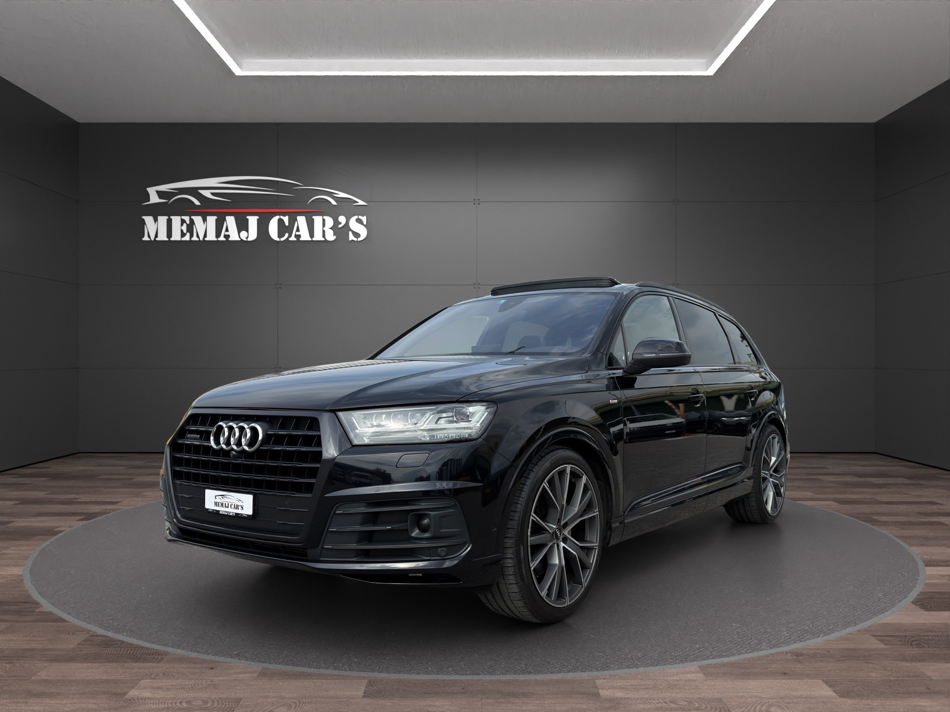 AUDI Q7 3.0 TDI quattro tiptronic S Line Pano/7 Plätze-image-1