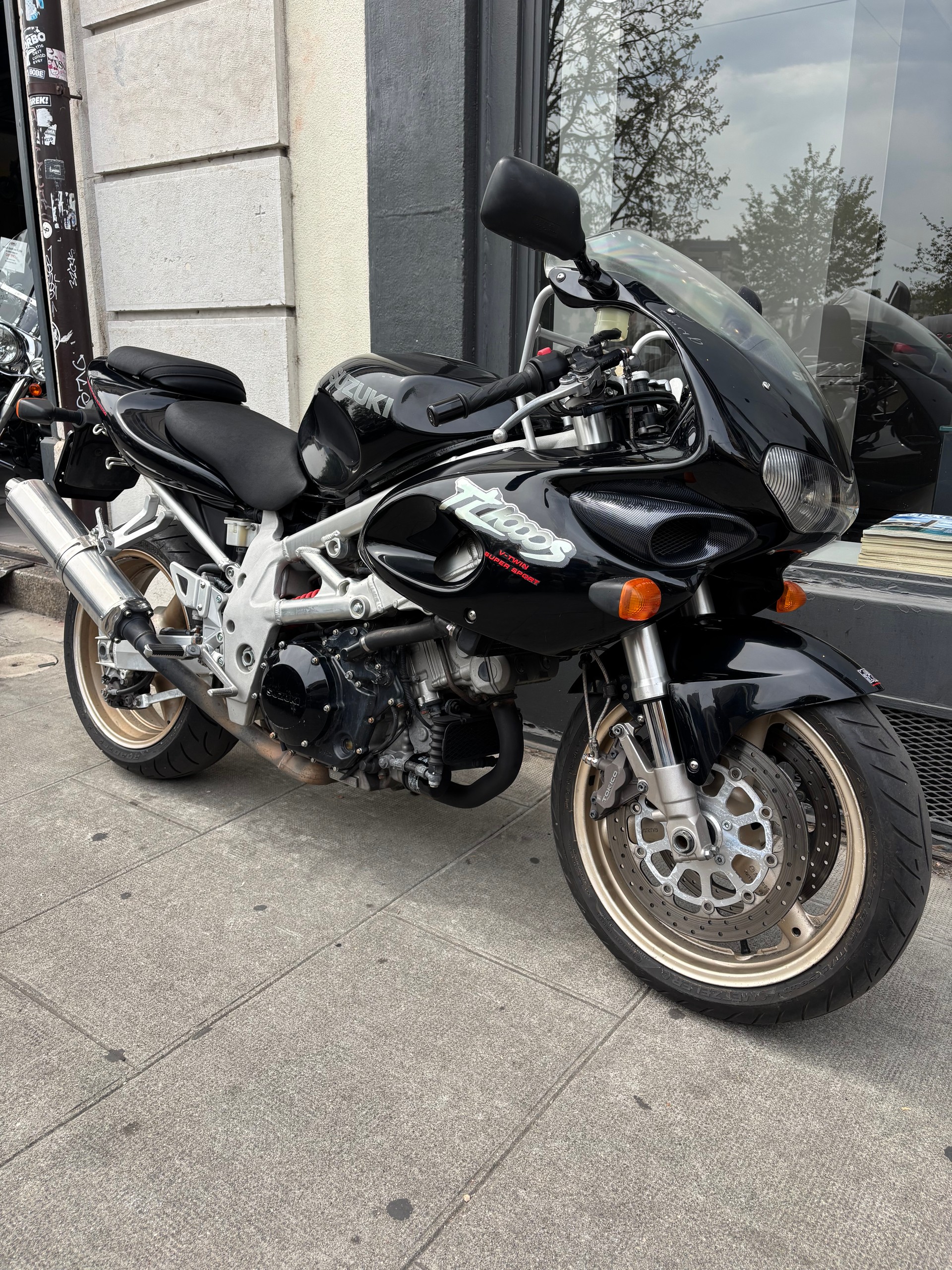 SUZUKI TL 1000 S I.E. V