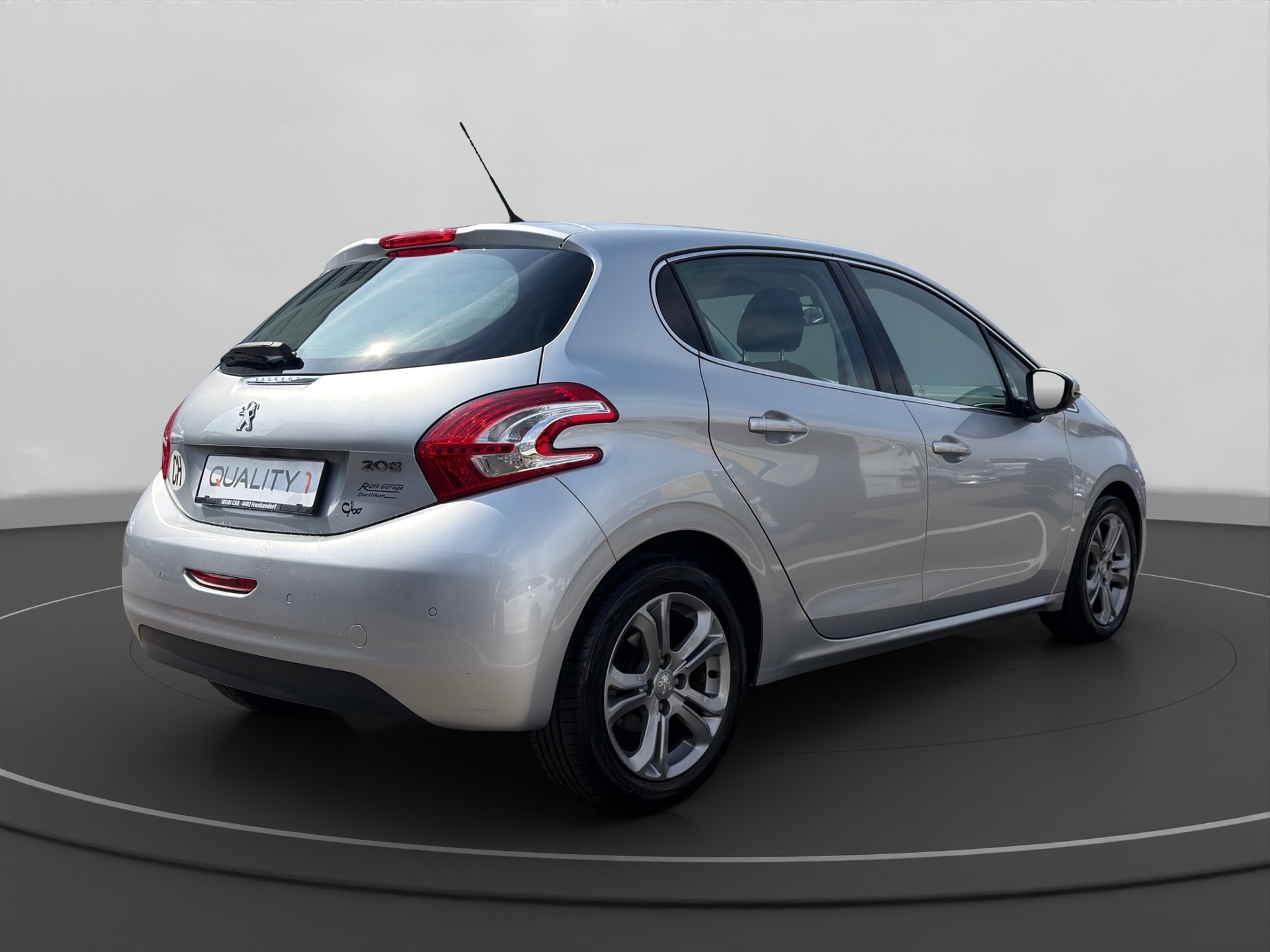 PEUGEOT 208 1.6 VTI Allure Automatik-image-4