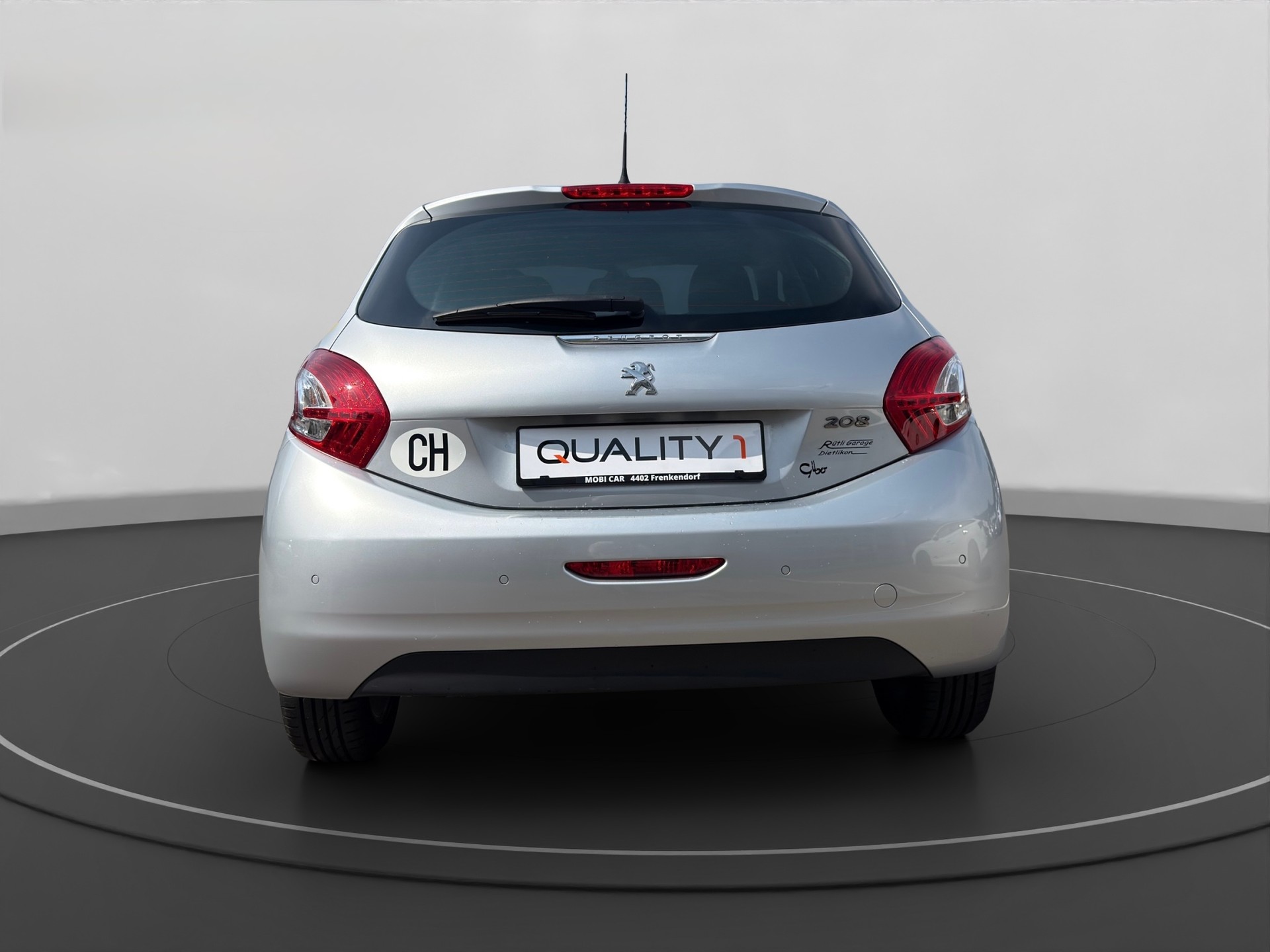 PEUGEOT 208 1.6 VTI Allure Automatik-image-3