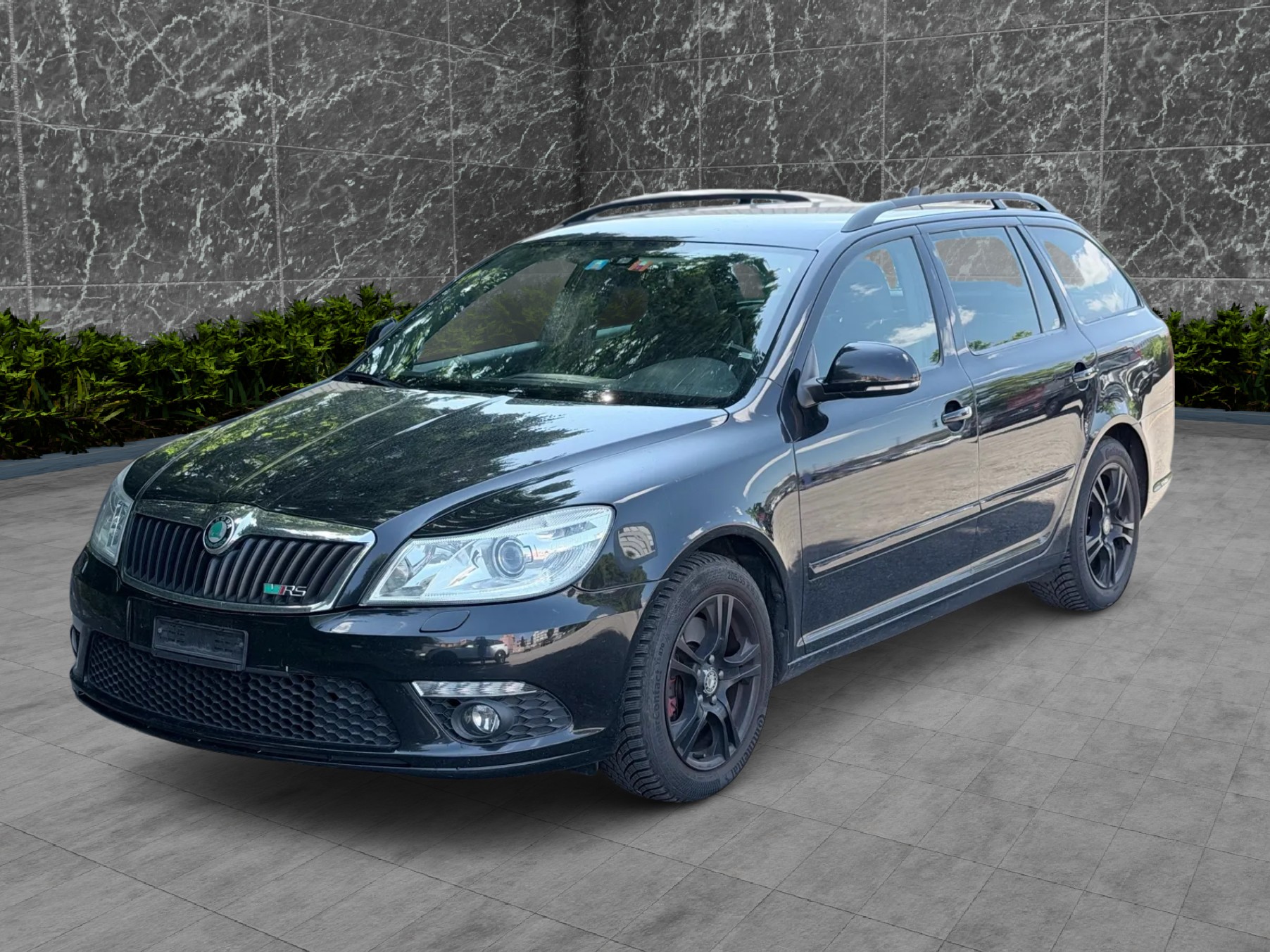 SKODA Octavia Combi 2.0 TDI RS-image-1