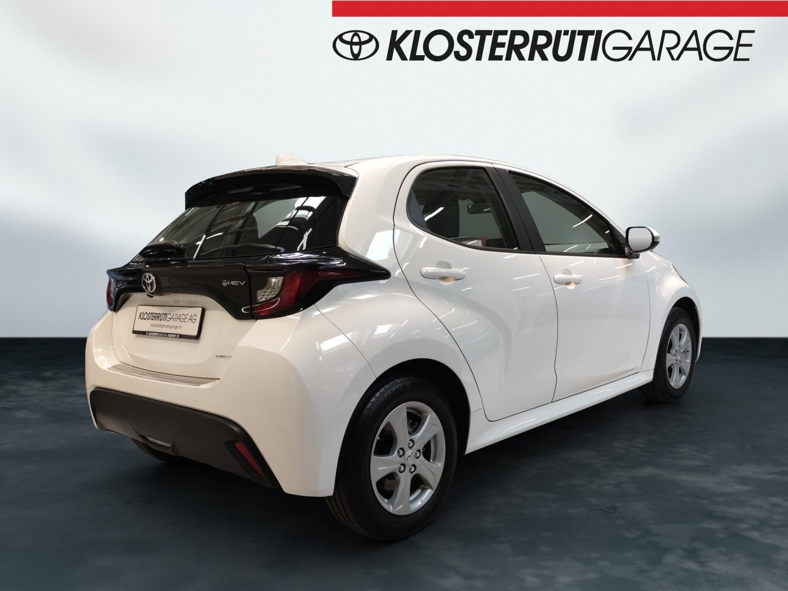 TOYOTA Yaris 1.5 VVT-i HSD Comfort-image-2