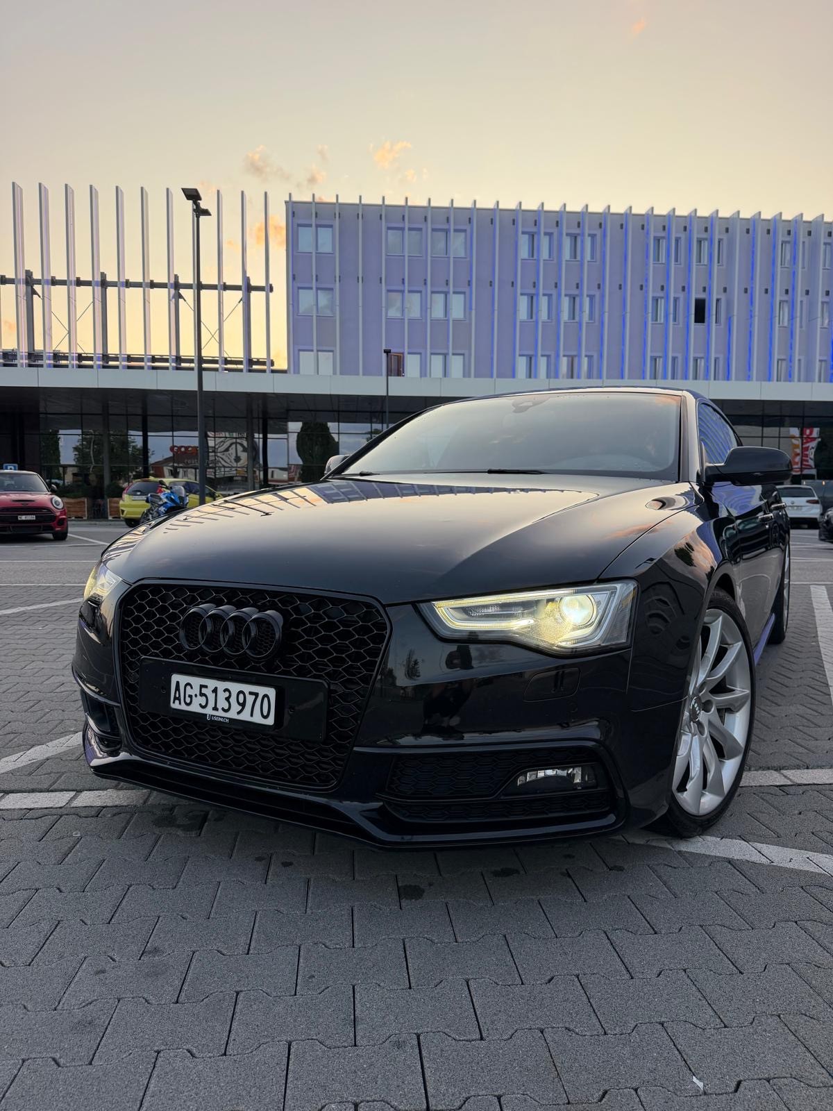 AUDI 2.0 TFSI quattro Sportback S-Tronic-image-0