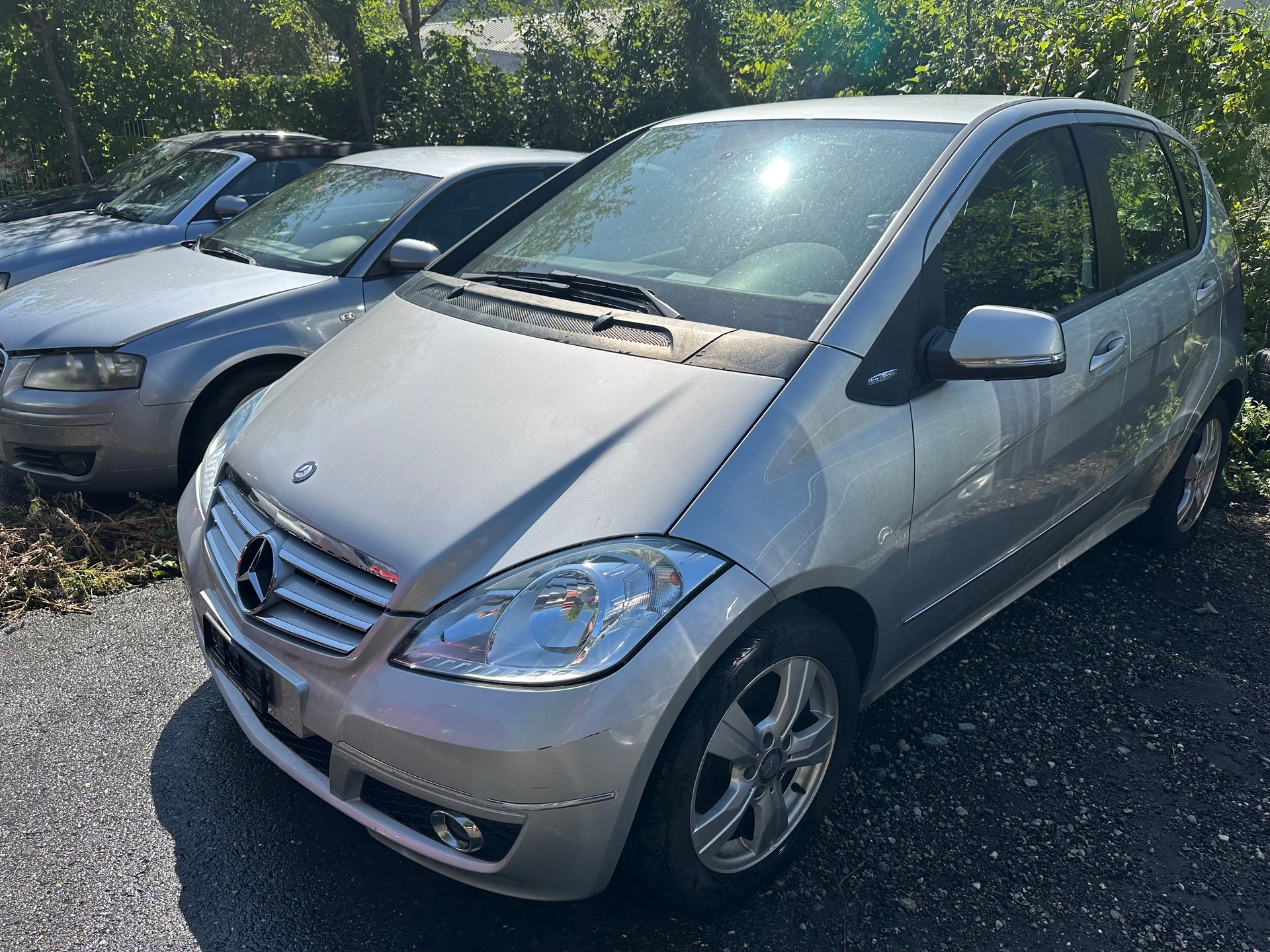 MERCEDES-BENZ A 160 BlueEfficiency My Star-image-1