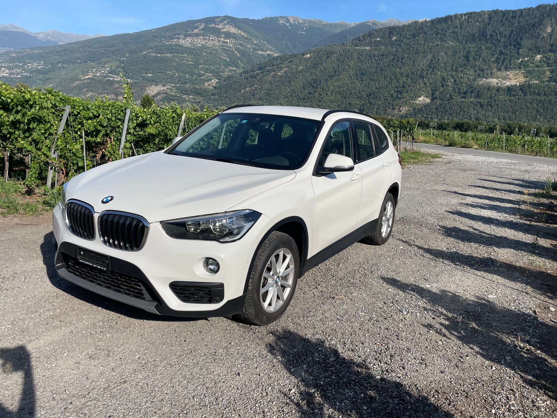 BMW X1 xDrive 20d xLine Steptronic-image-0