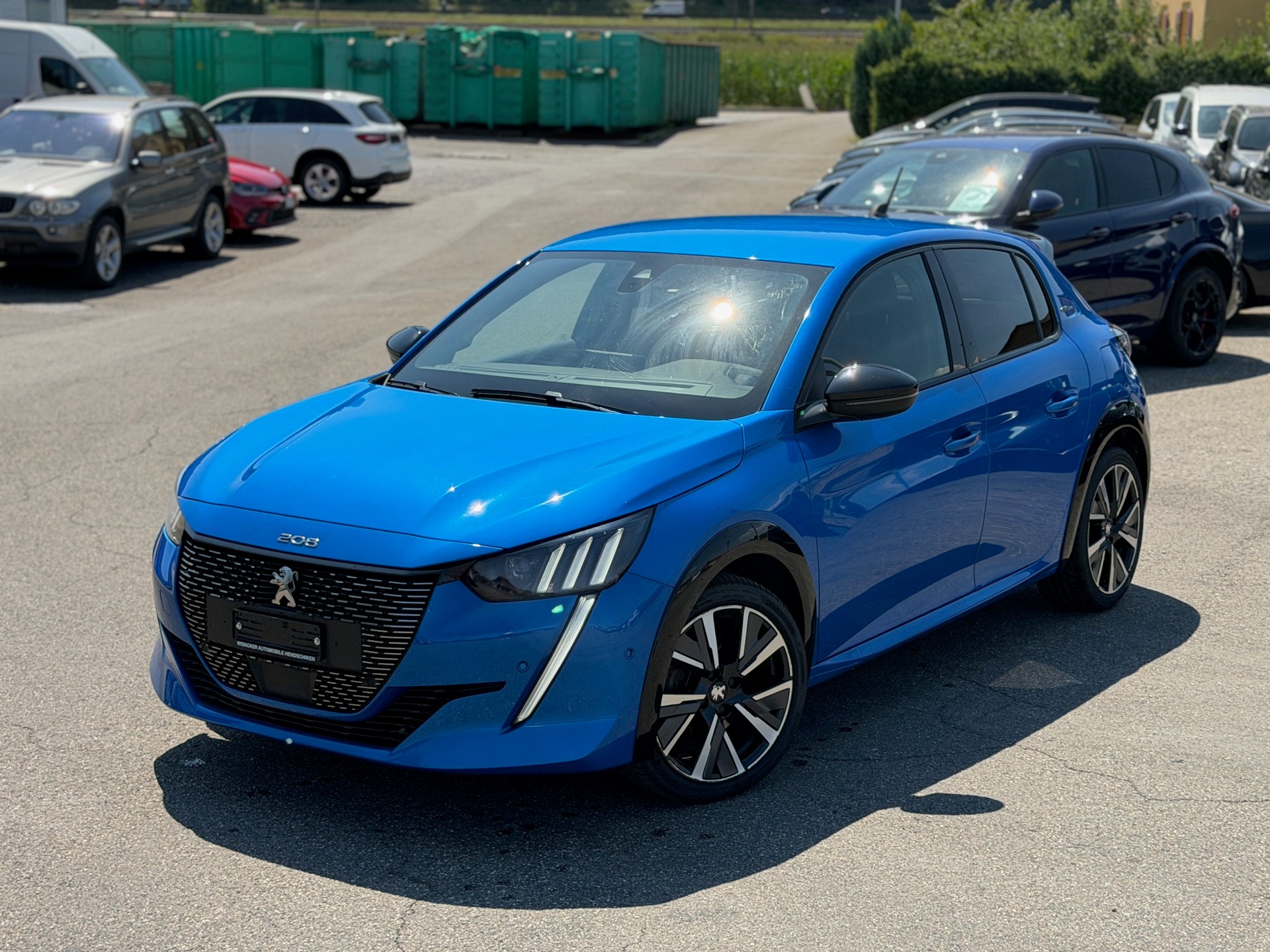 PEUGEOT 208 1.2 PureTech GT Pack EAT8-image-11