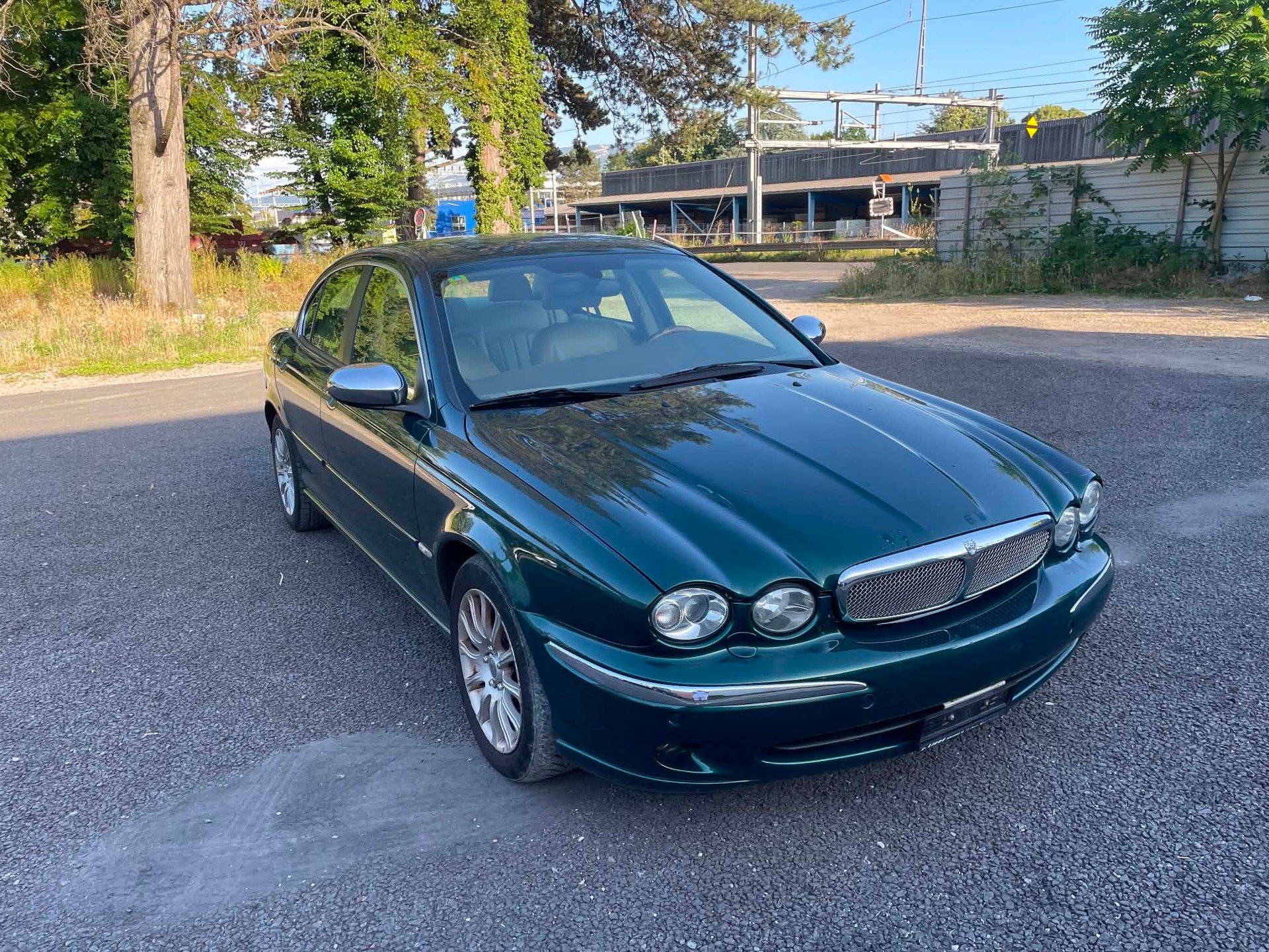 JAGUAR X-Type 3.0 V6 Traction4 Sovereign Anniv. Pack Aut.-image-0