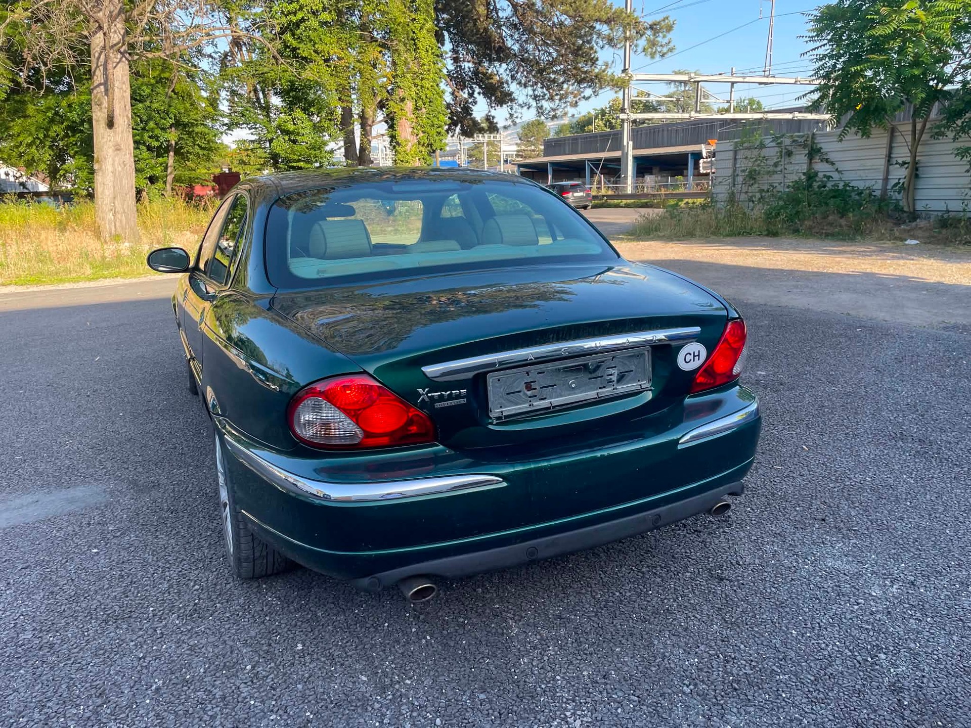 JAGUAR X-Type 3.0 V6 Traction4 Sovereign Anniv. Pack Aut.-image-2