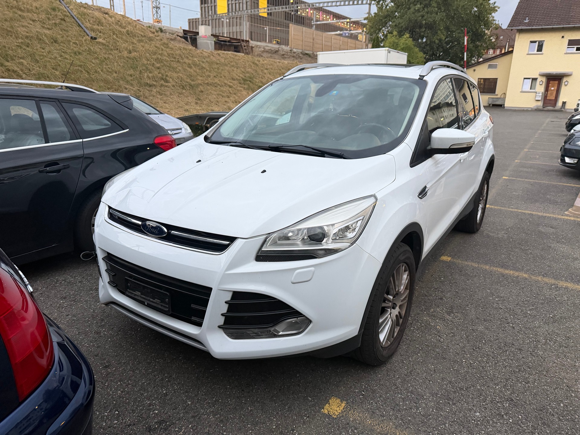 FORD Kuga 2.0 TDCi Titanium 4WD PowerShift-image-0