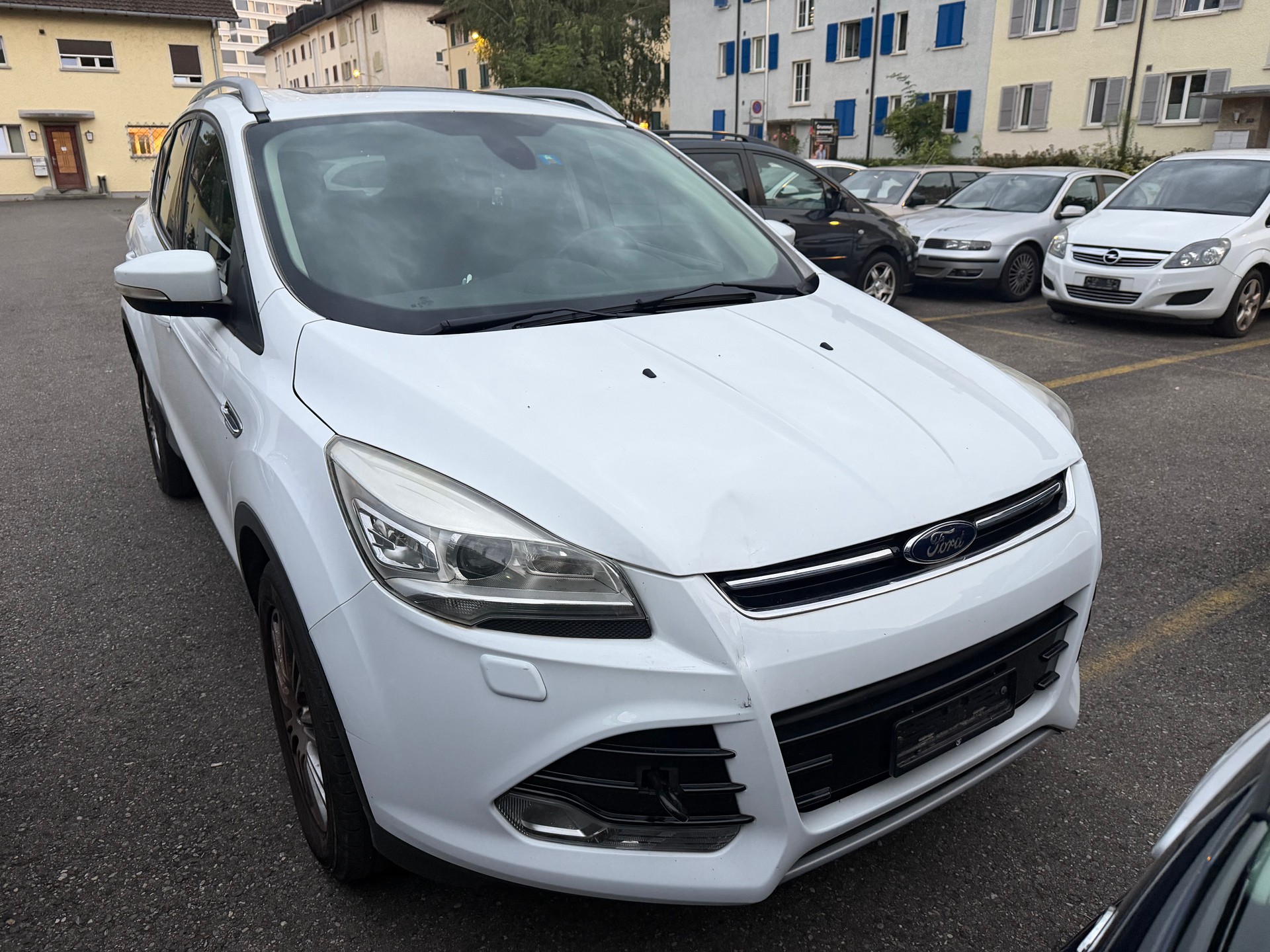 FORD Kuga 2.0 TDCi Titanium 4WD PowerShift-image-1