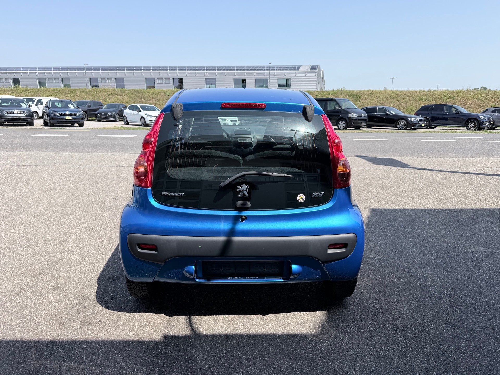 PEUGEOT 107 1.0 Trendy BMP5+++AUTOMAT+++FRISCH AB MFK UND SERVICE+++-image-2