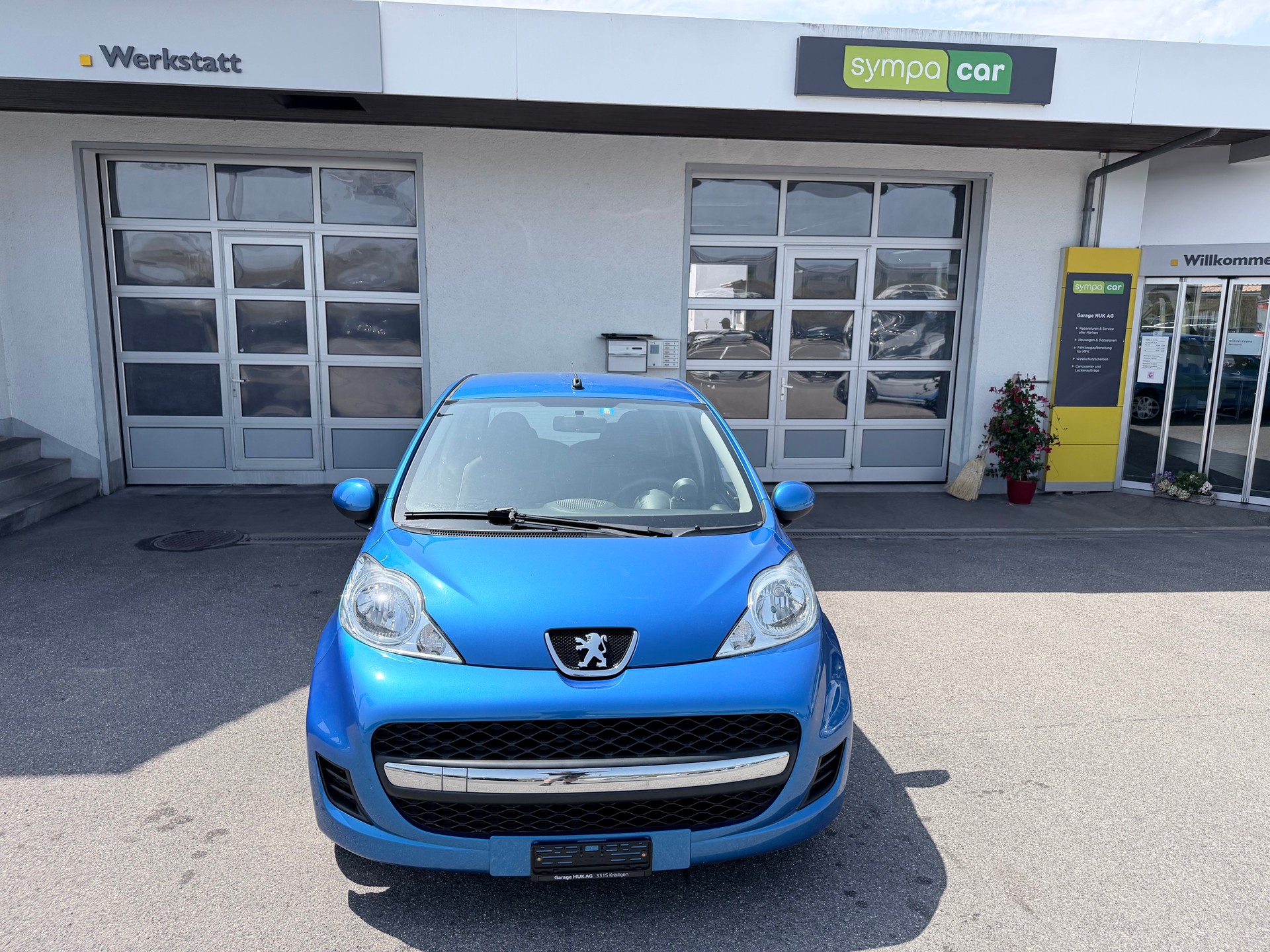 PEUGEOT 107 1.0 Trendy BMP5+++AUTOMAT+++FRISCH AB MFK UND SERVICE+++-image-4
