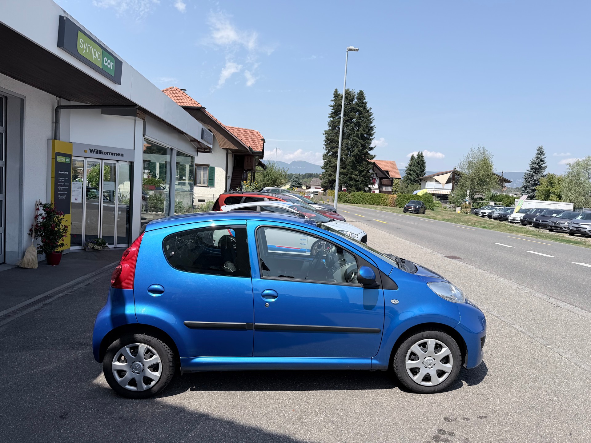 PEUGEOT 107 1.0 Trendy BMP5+++AUTOMAT+++FRISCH AB MFK UND SERVICE+++-image-3