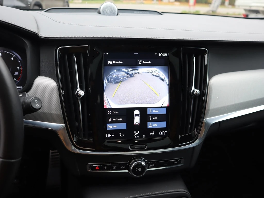 VOLVO V90 B5 AWD Diesel Mild Hybrid R-Design Geartronic ** PR.Glass-Schiebedach ** Pack Light ** Pack Winter **-image-9
