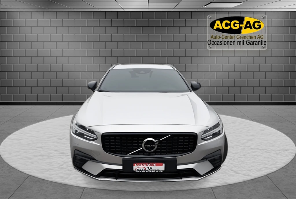 VOLVO V90 B5 AWD Diesel Mild Hybrid R-Design Geartronic ** PR.Glass-Schiebedach ** Pack Light ** Pack Winter **-image-1
