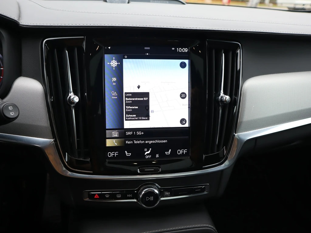 VOLVO V90 B5 AWD Diesel Mild Hybrid R-Design Geartronic ** PR.Glass-Schiebedach ** Pack Light ** Pack Winter **-image-8