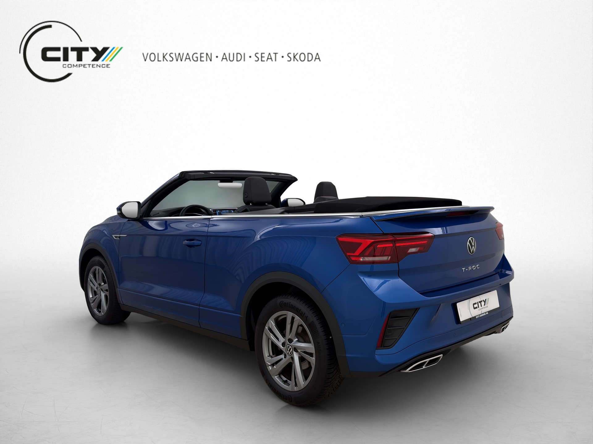 VW T-Roc Cabriolet 1.5 TSI R-Line DSG-image-1