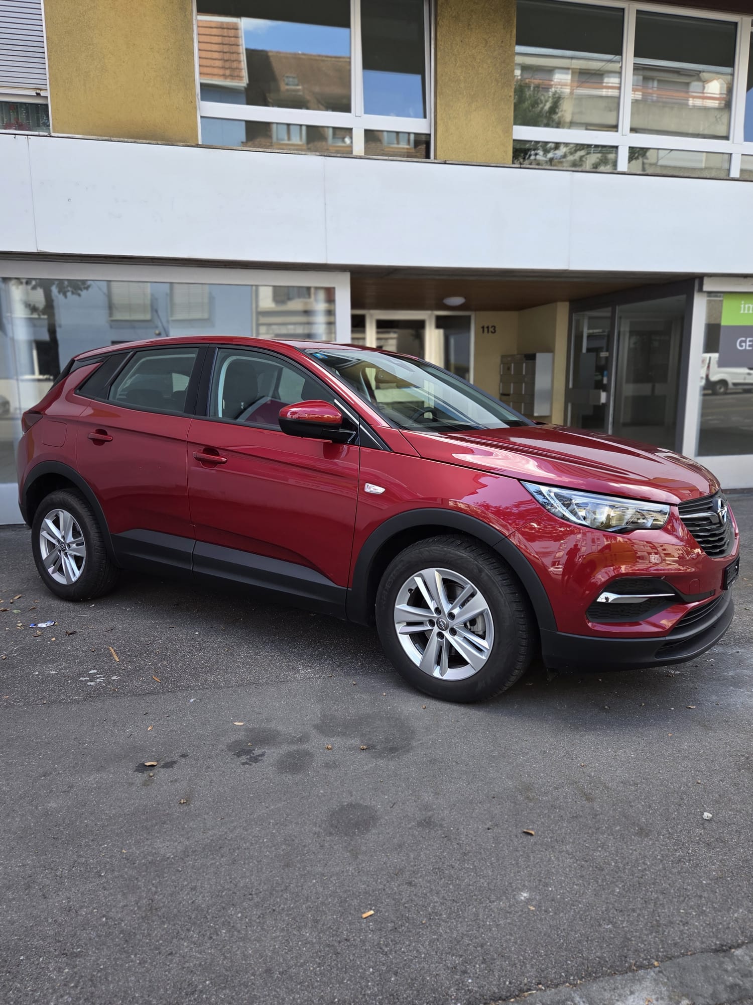 OPEL Grandland X 1.2i Ultimate-image-1